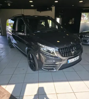 Mercedes-Benz V II (2014-) 300 d Exclusive 9G-Tronic (d³ugi) 2022