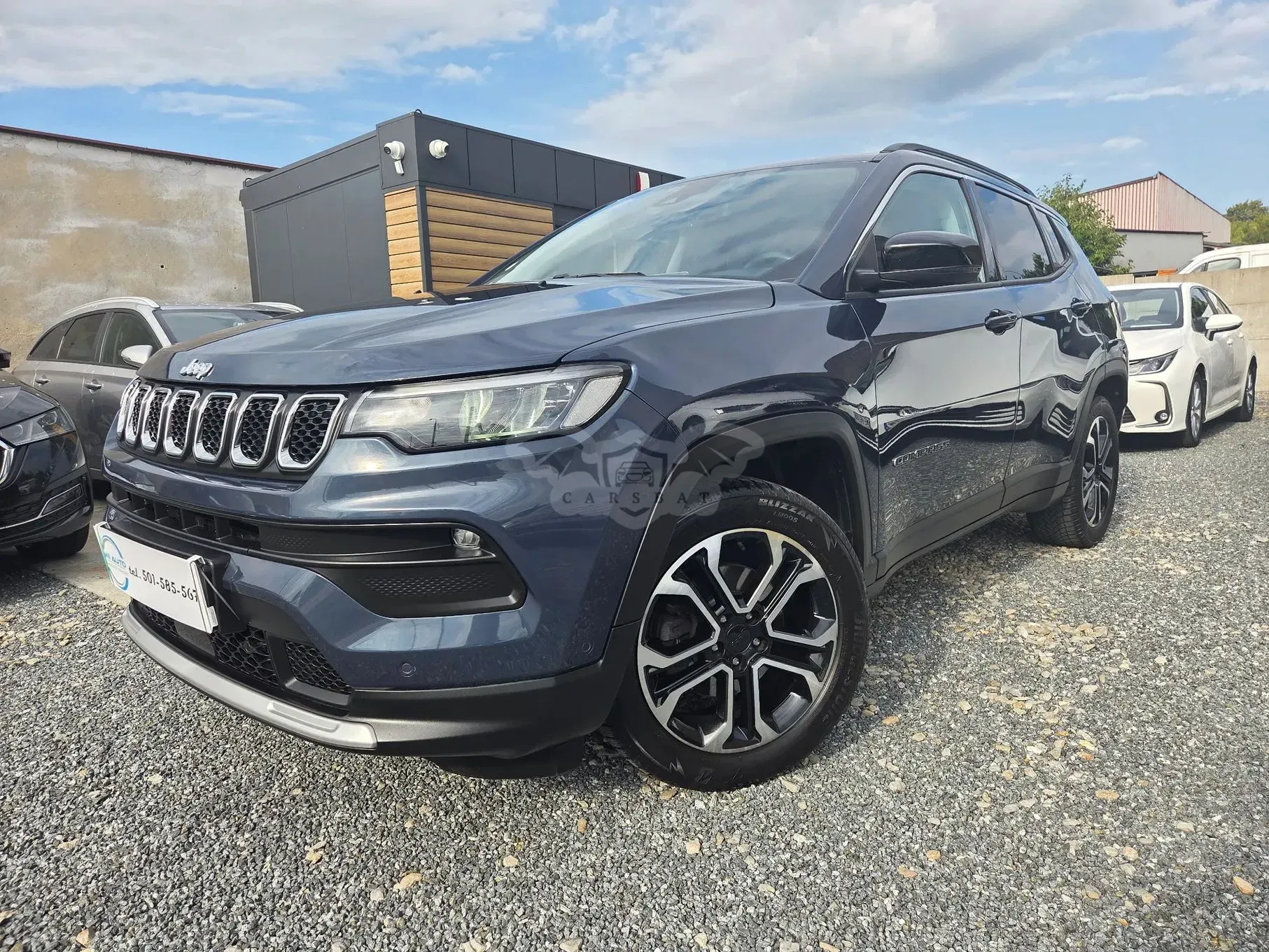 Jeep Compass II (2016-) 1.5 T4 mHEV Limited FWD S&S DCT 2022