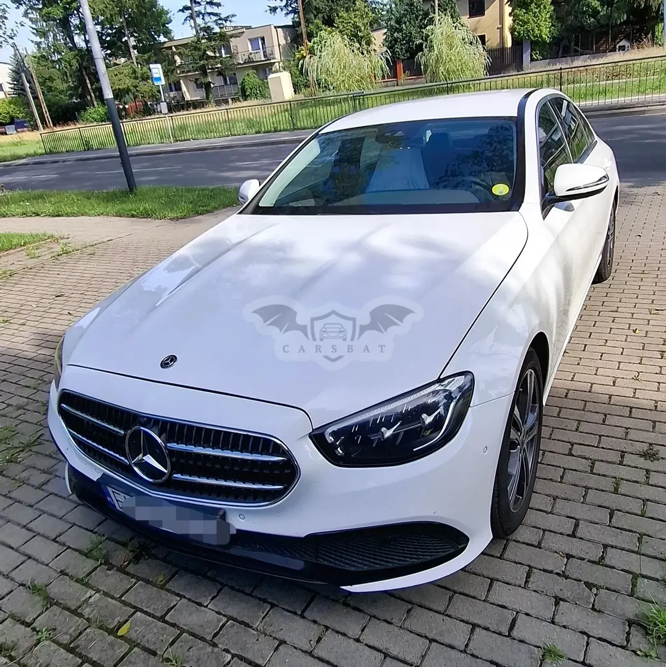 Mercedes-Benz E W213 (2016-2023) 200 d 9G-TRONIC 2020