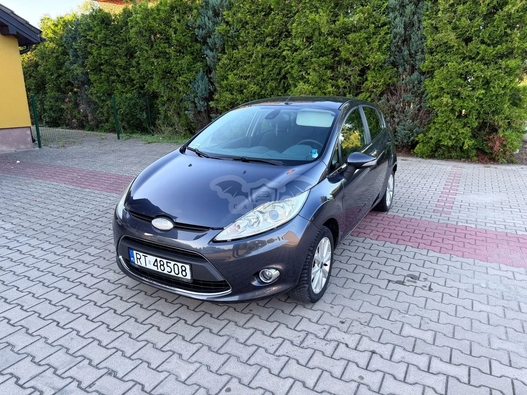 Ford Fiesta Mk7 (2008-) 1.25 Ghia 2009