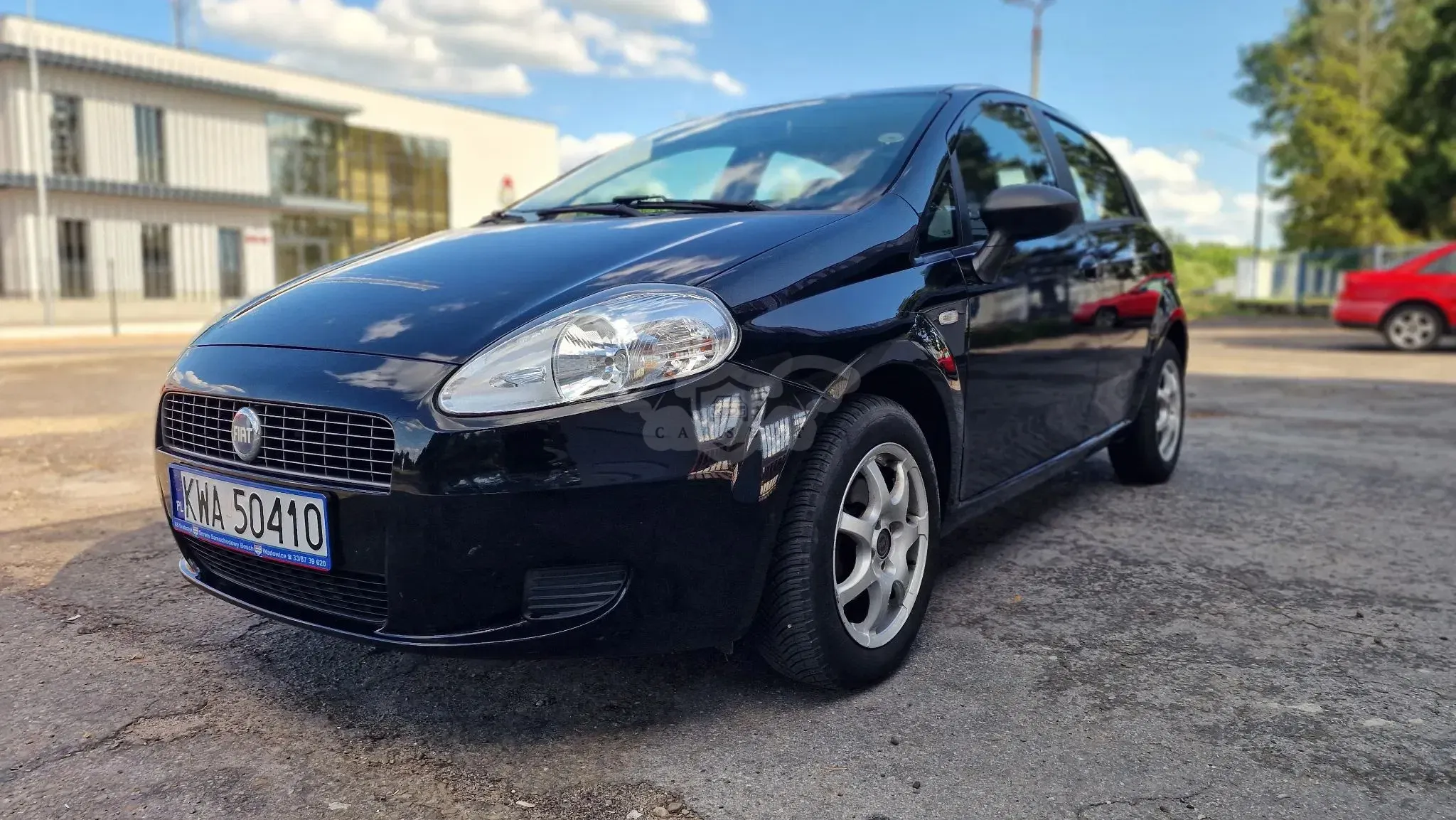 Fiat Punto 1.4 8V 2007