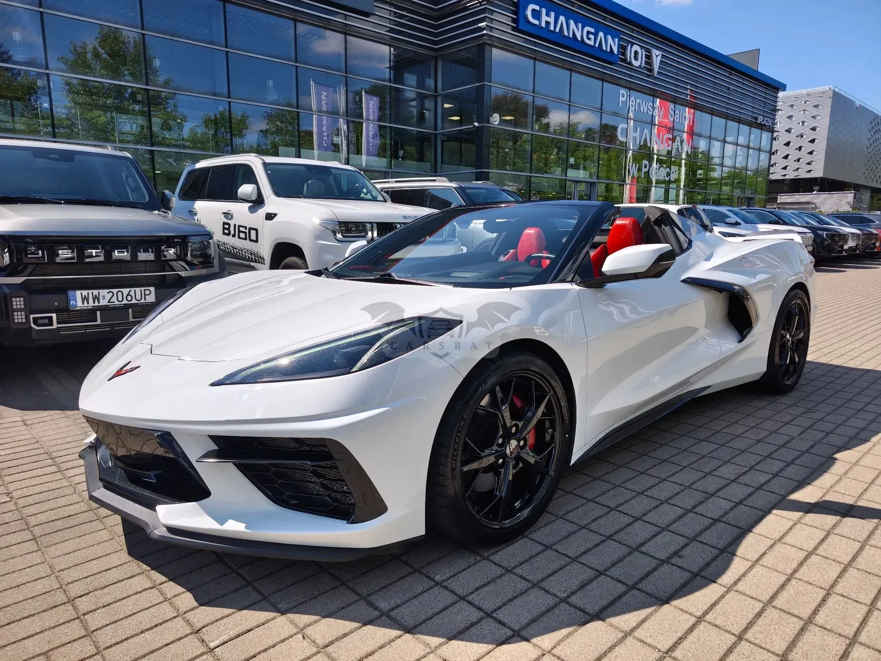 Chevrolet Corvette C8 (2019-2025) 2021