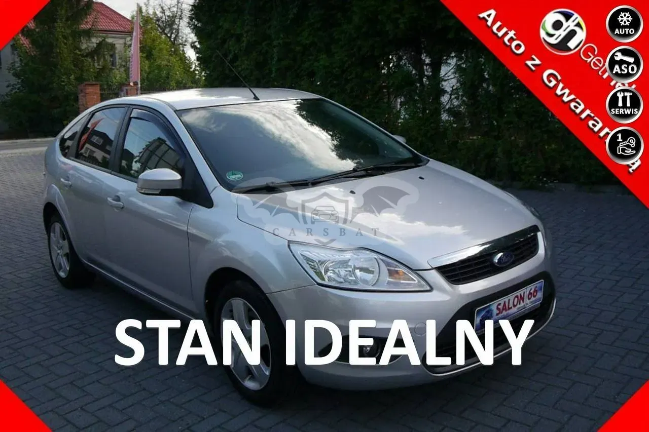 Ford Focus Mk3 (2010-2018) 1.6 Silver X EU5 2009