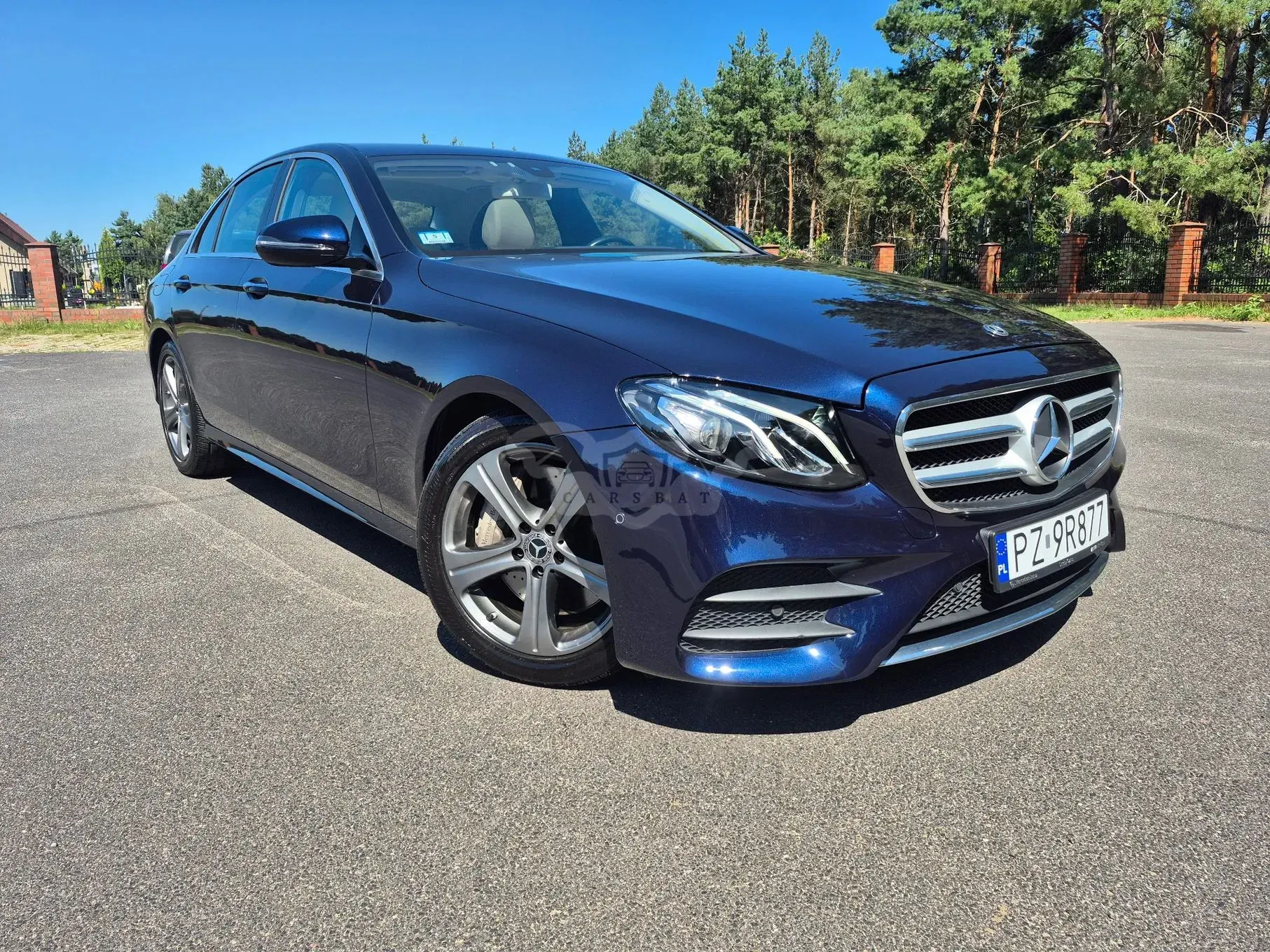 Mercedes-Benz E W213 (2016-2023) 400 4-Matic Avantgarde 2018