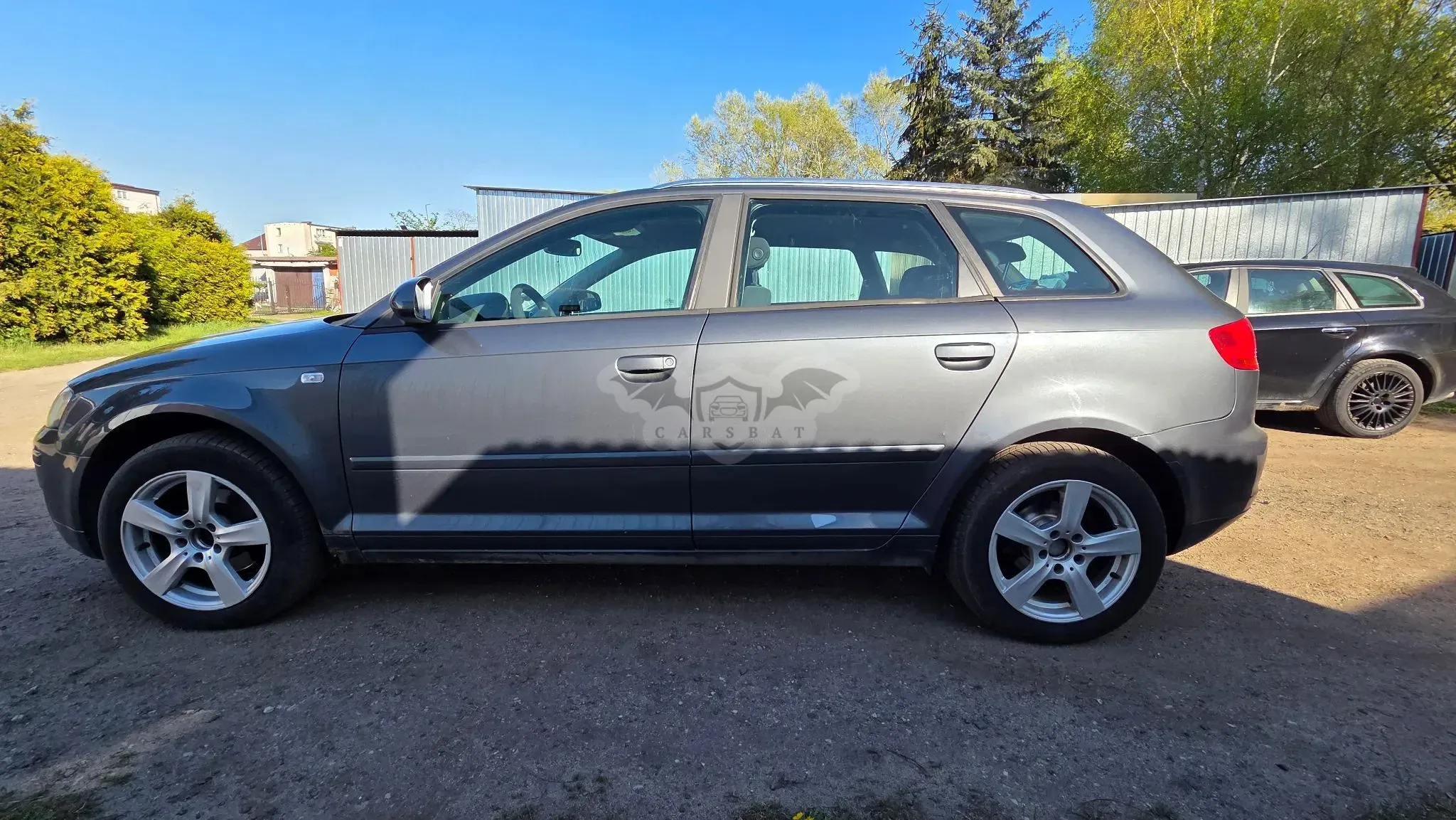 Audi A3 8P (2003-2012) 1.6 FSI Ambiente 2007
