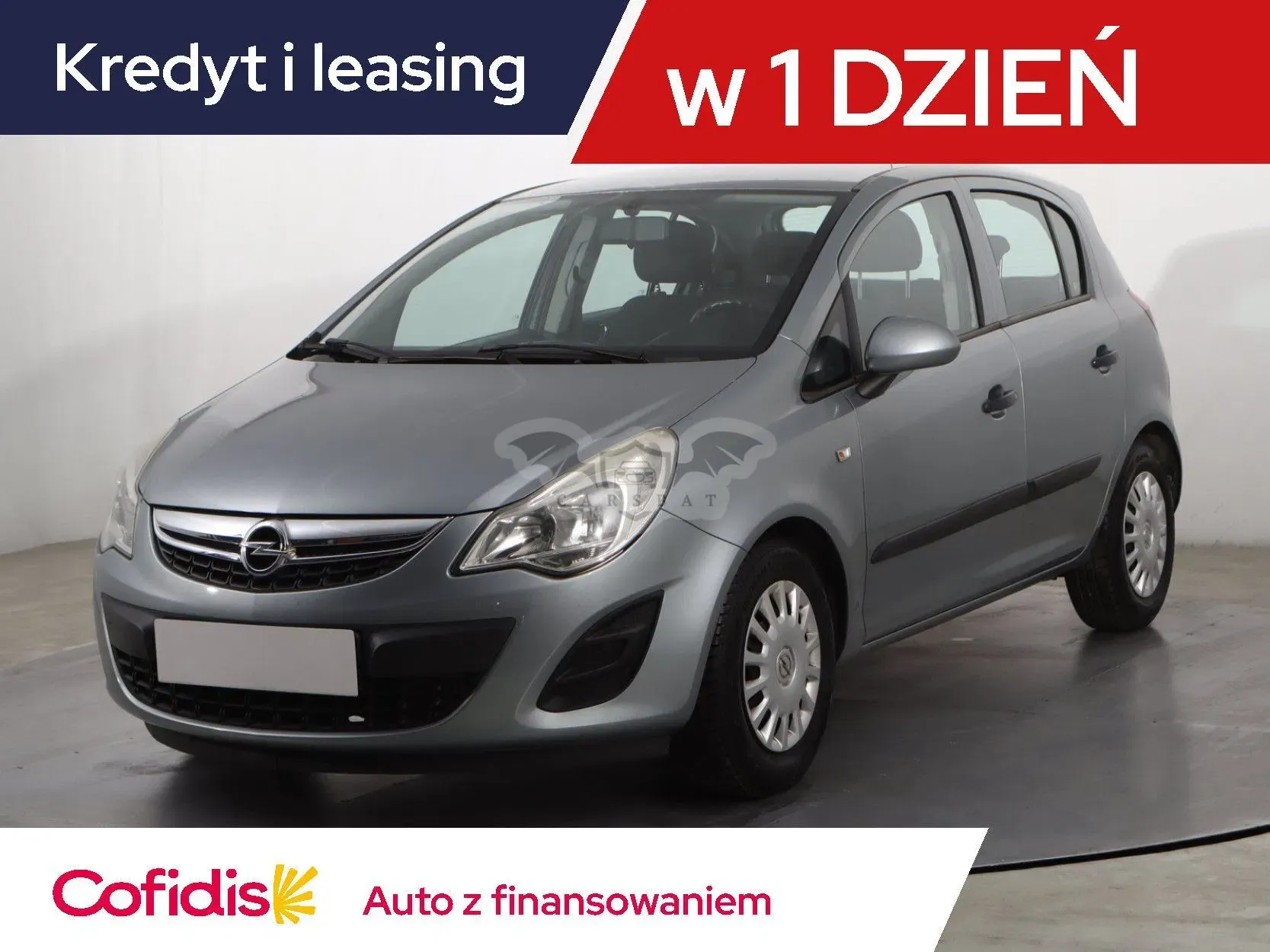 Opel Corsa D (2006-2014) 2013