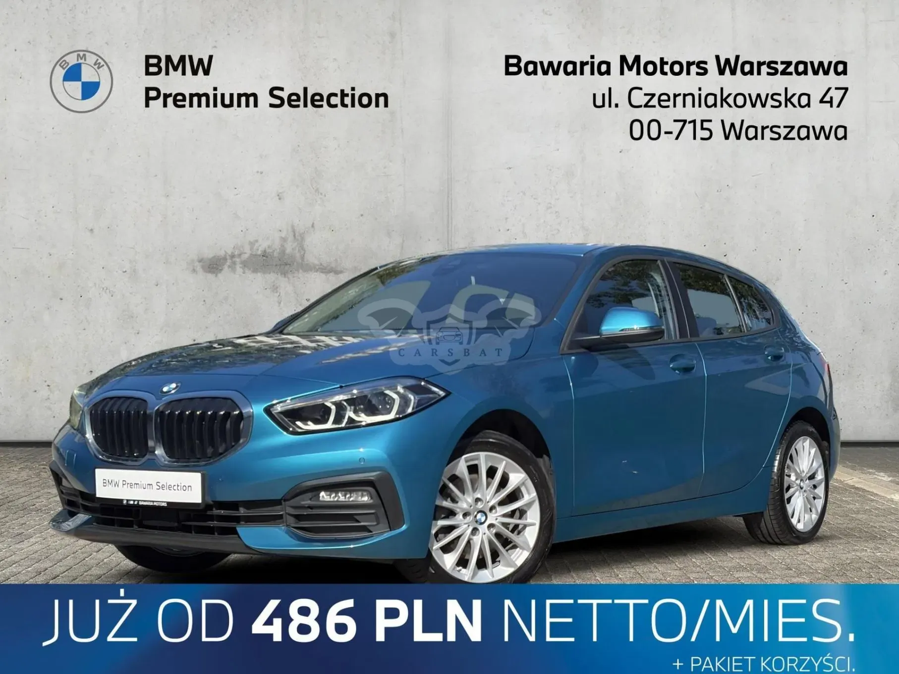 BMW 1 Series F40 (2019-) 118i Advantage 2024