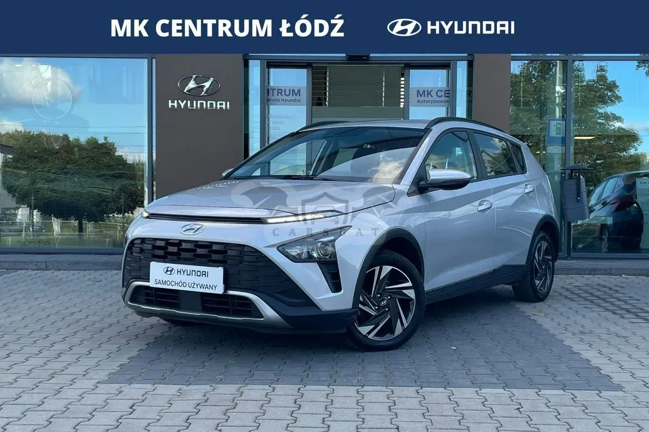 Hyundai Bayon 1.0 T-GDI Smart DCT 2021