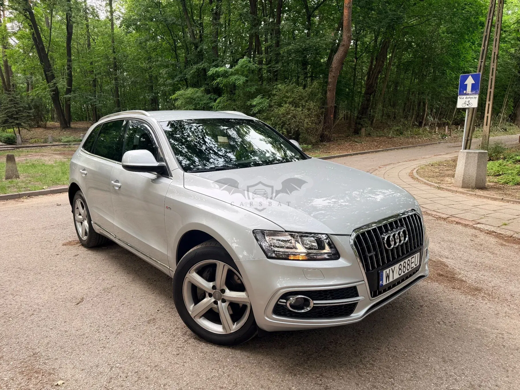 Audi Q5 8R (2008-2016) 2012