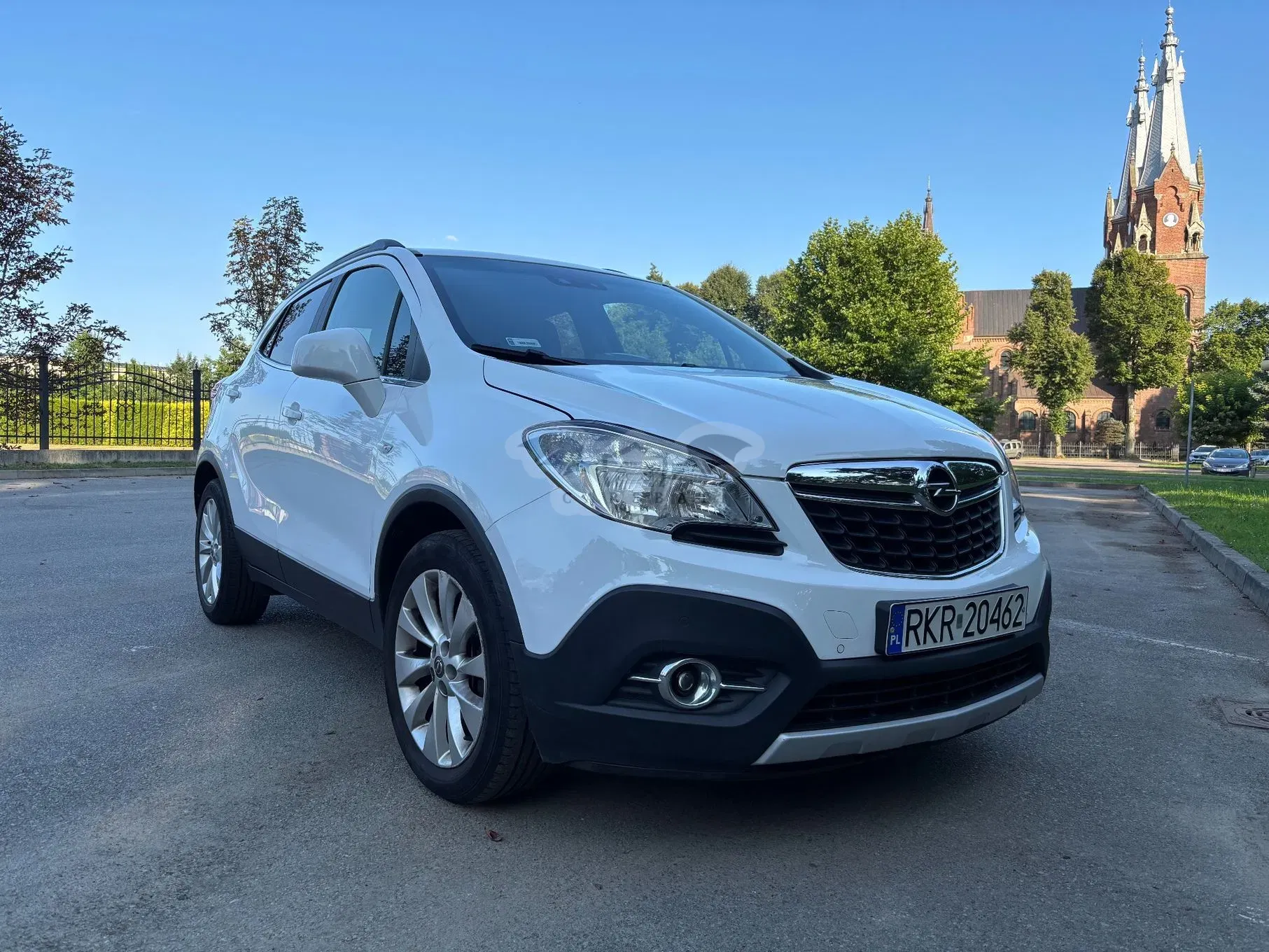 Opel Mokka I (2012-2019) 1.7 CDTI Cosmo S&S 2014