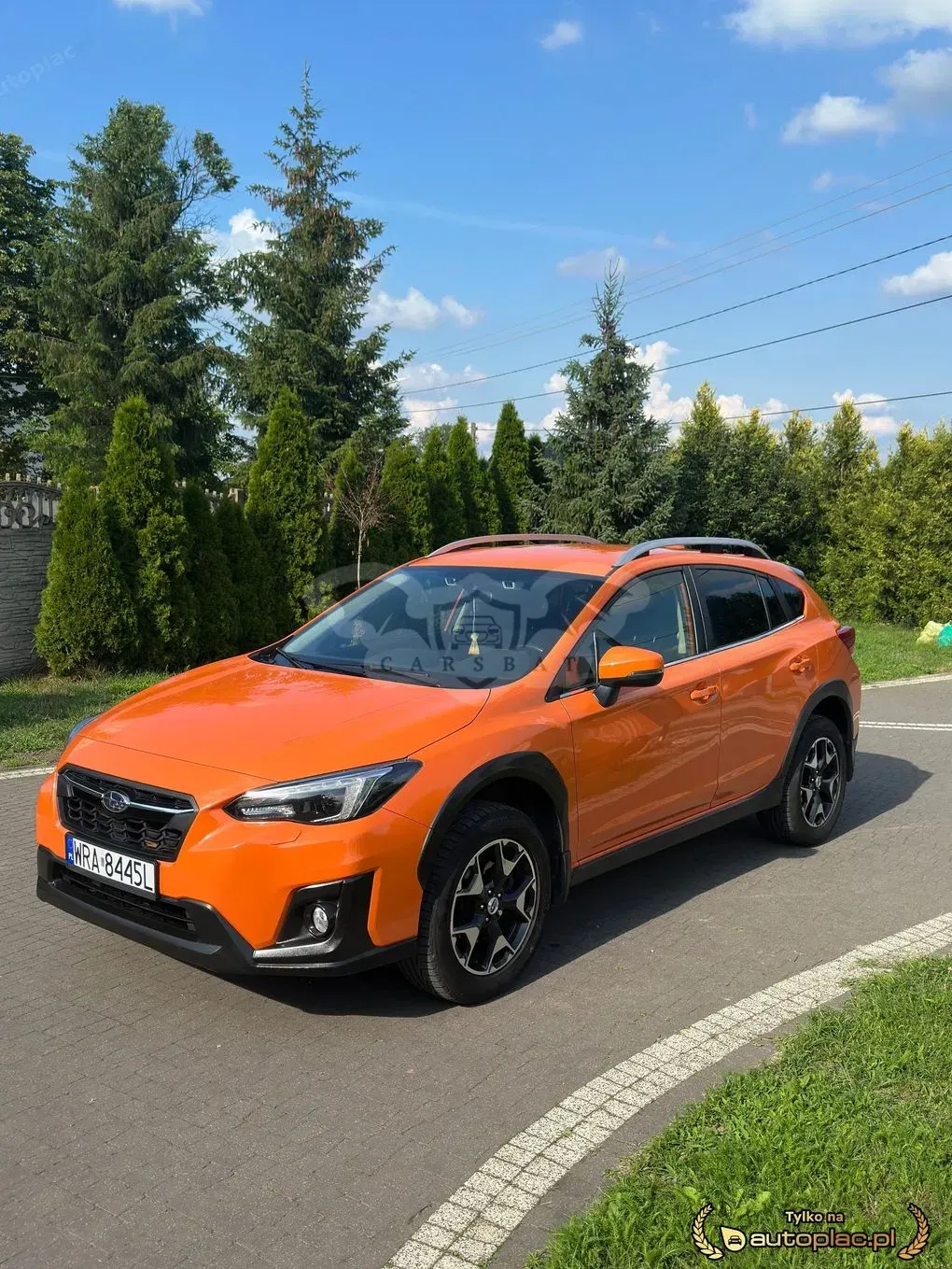 Subaru XV 1.6i Comfort (EyeSight) Lineartronic 2018