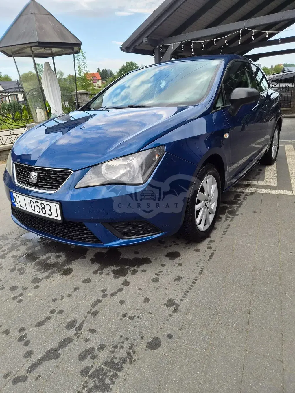 Seat Ibiza IV (2008-2017) 1.2 TDI DPF Style 2013