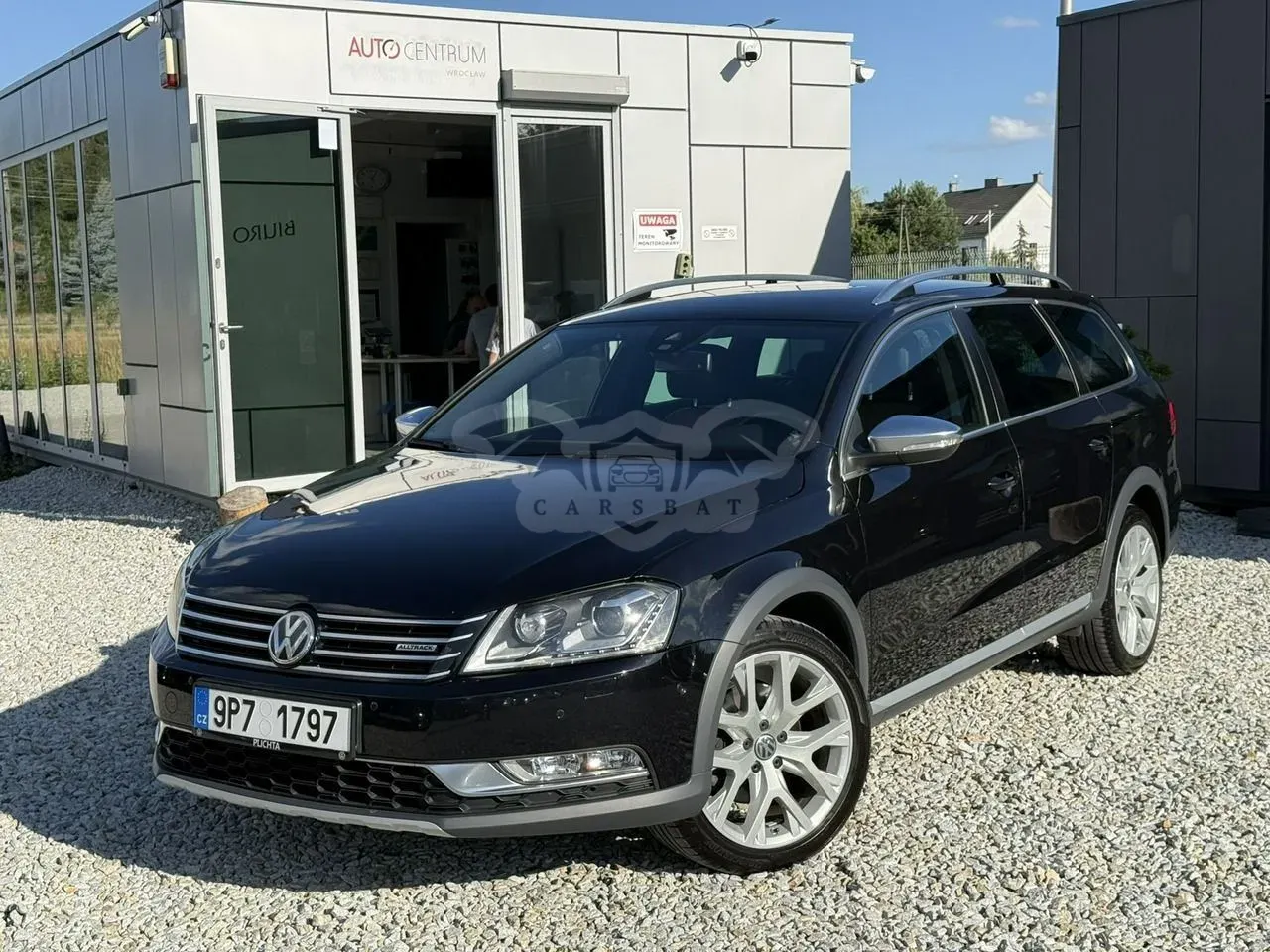Volkswagen Passat B7 (2010-2014) 2.0 TDI 4Mot DSG 2012