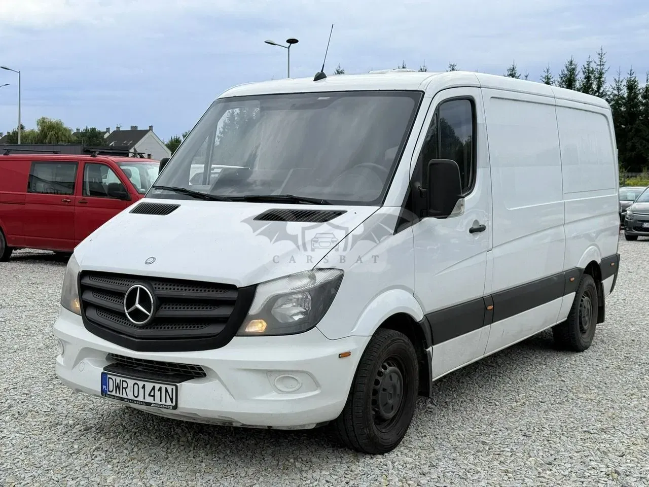 Mercedes-Benz Sprinter 2013