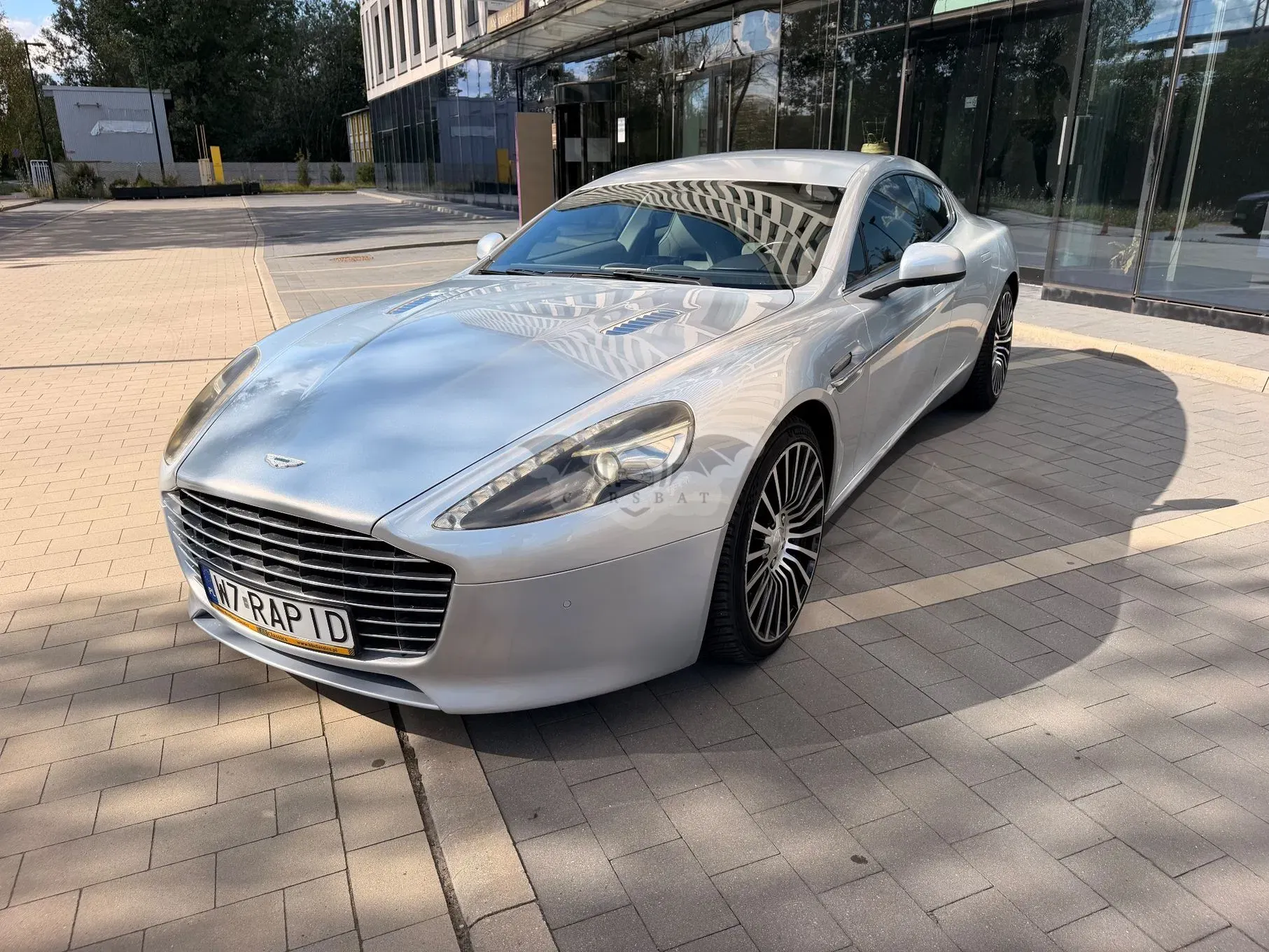 Aston Martin Rapide 2016