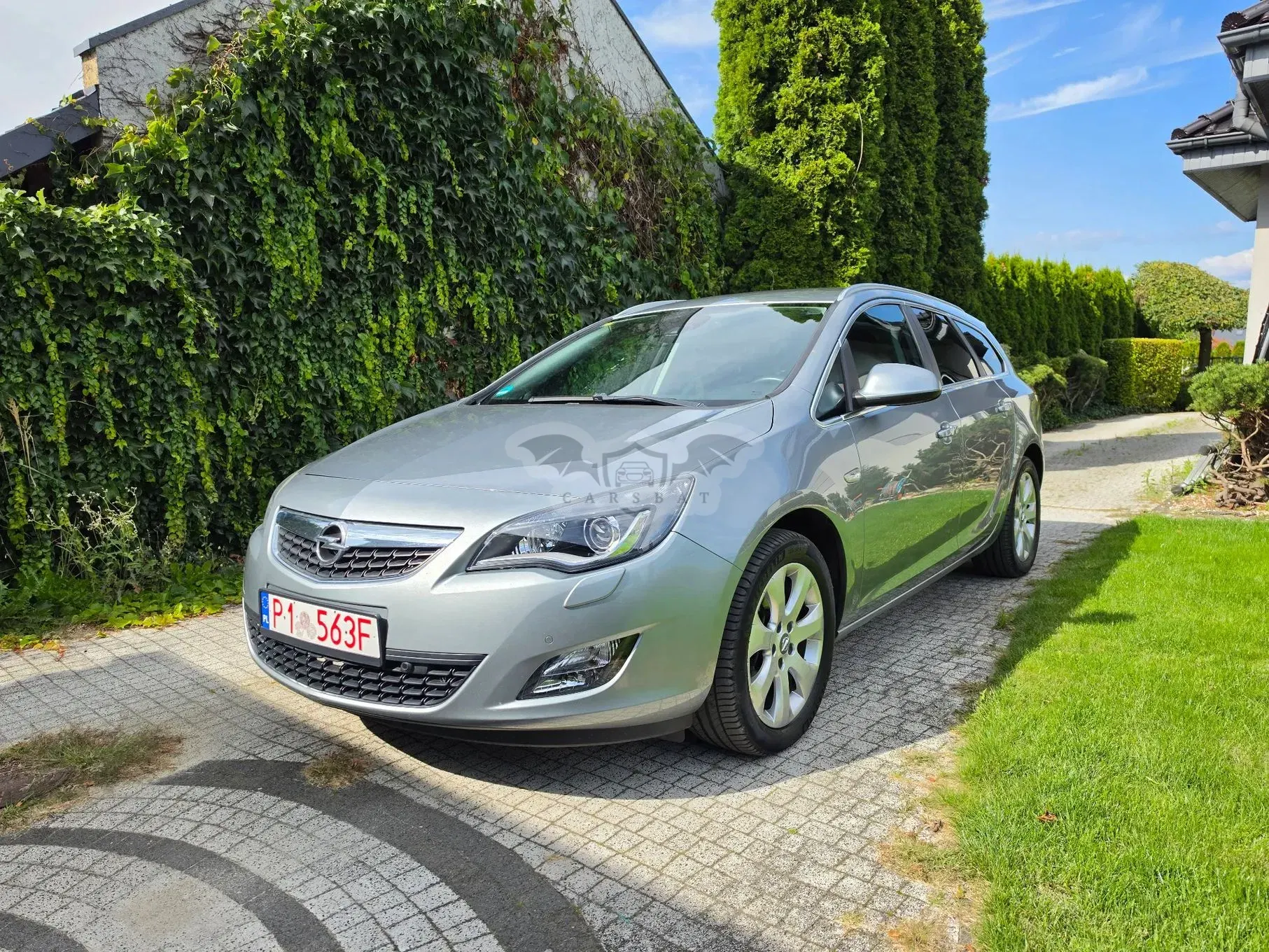 Opel Astra J (2009-2019) 1.7 CDTI DPF Innovation 2011