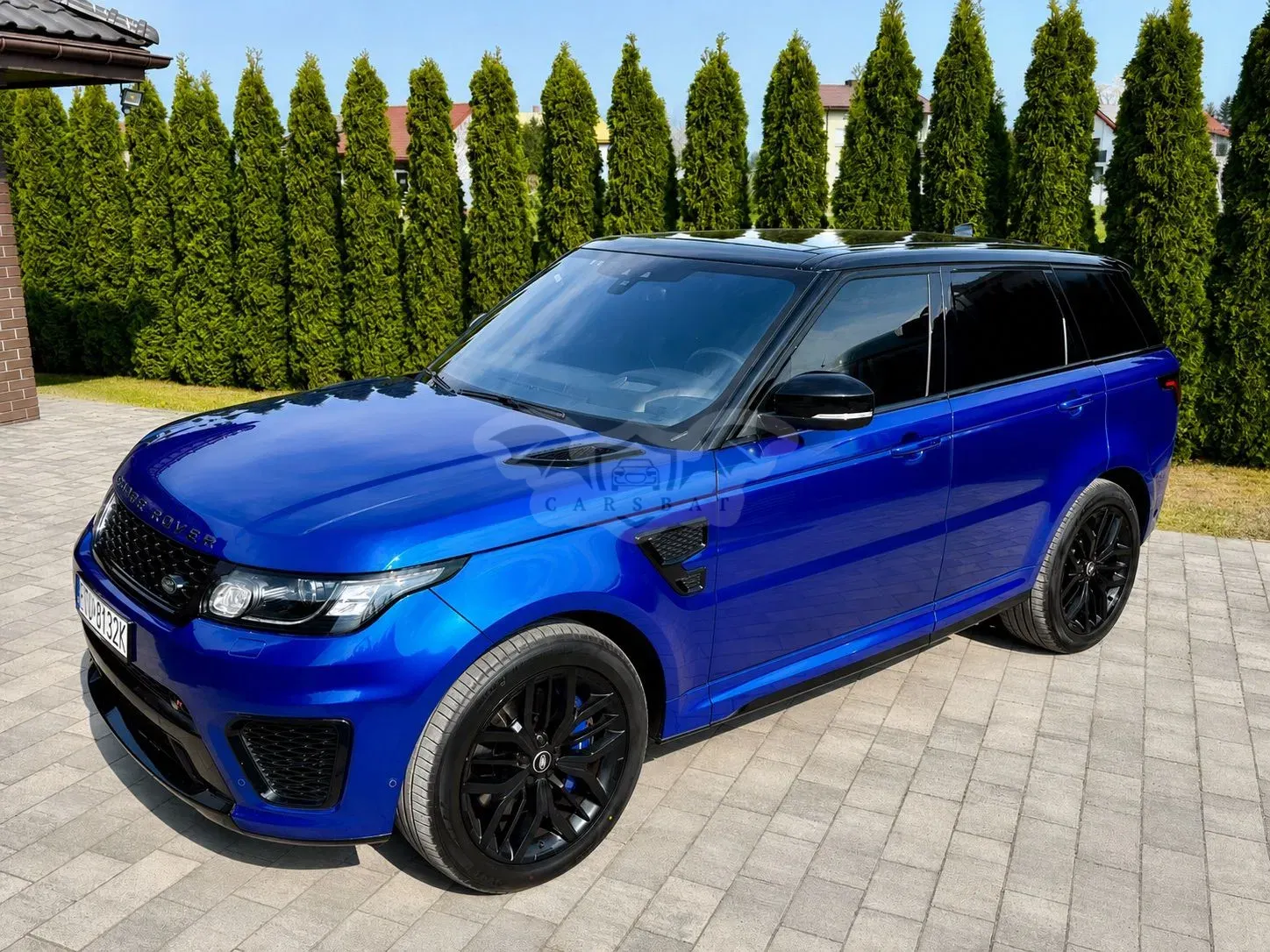 Land Rover Range Rover Sport II (2013-2022) S 5.0 V8 S/C SVR 2017