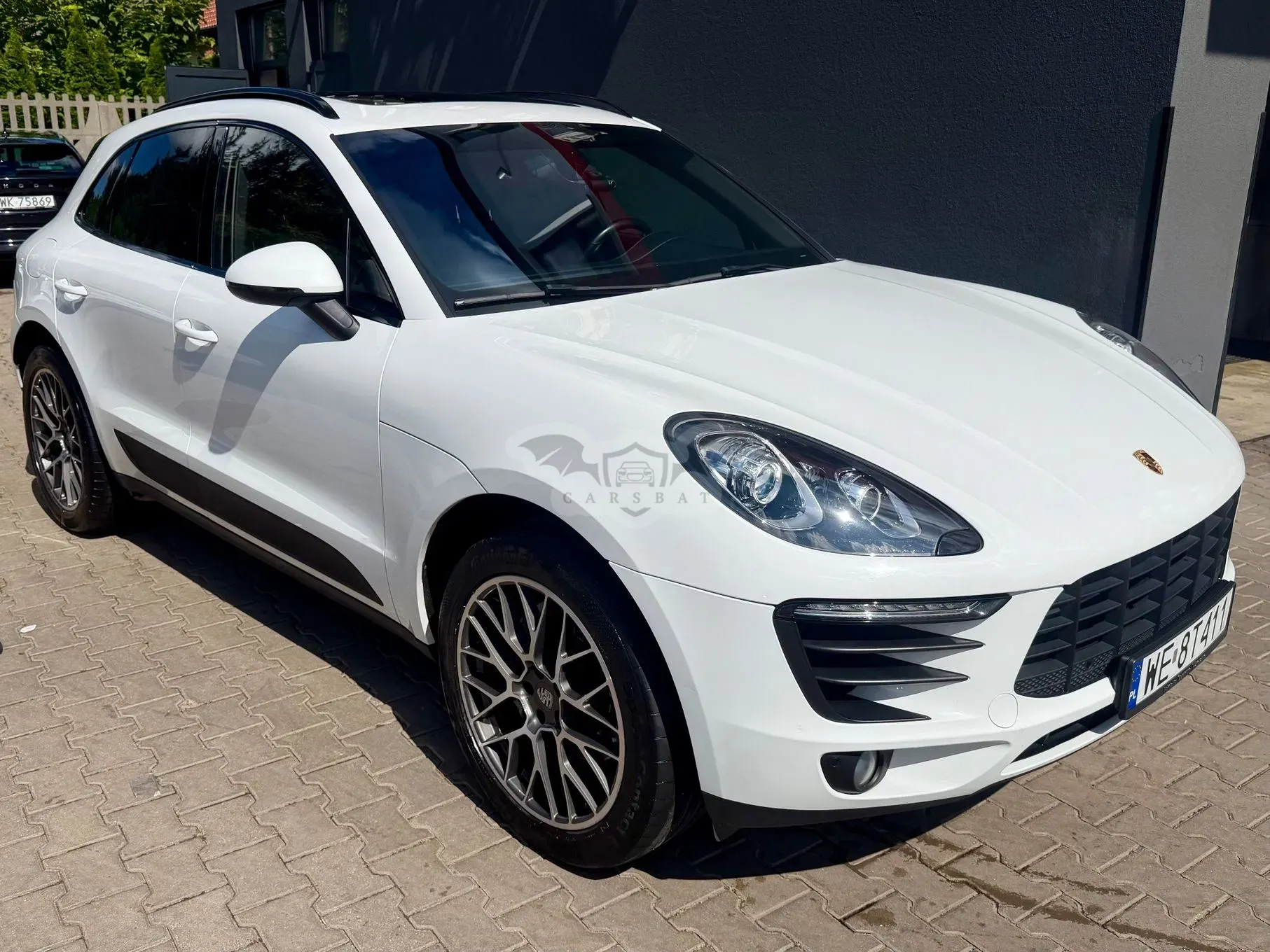 Porsche Macan I (2014-) 2014
