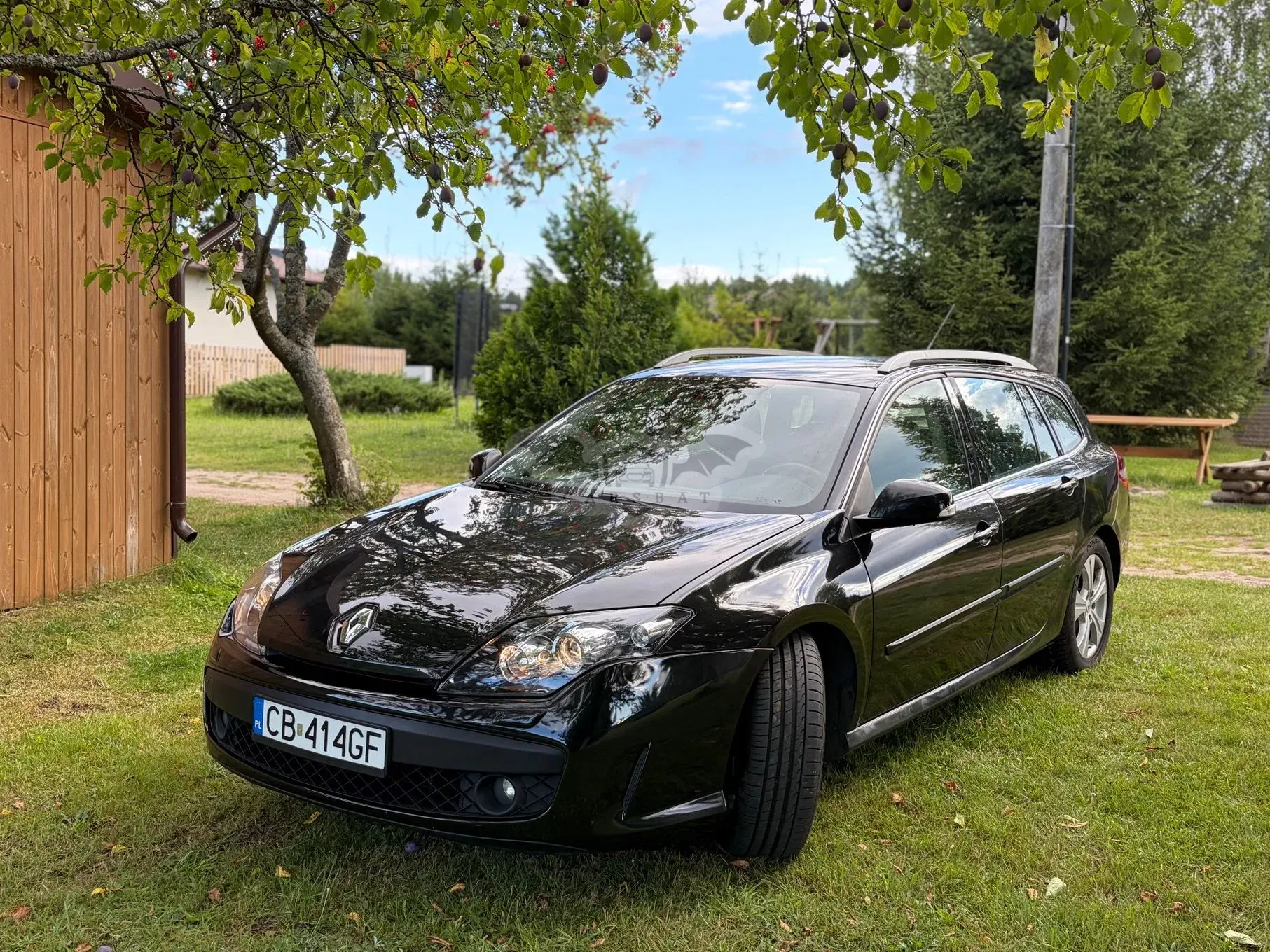 Renault Laguna III (2007-) 2008