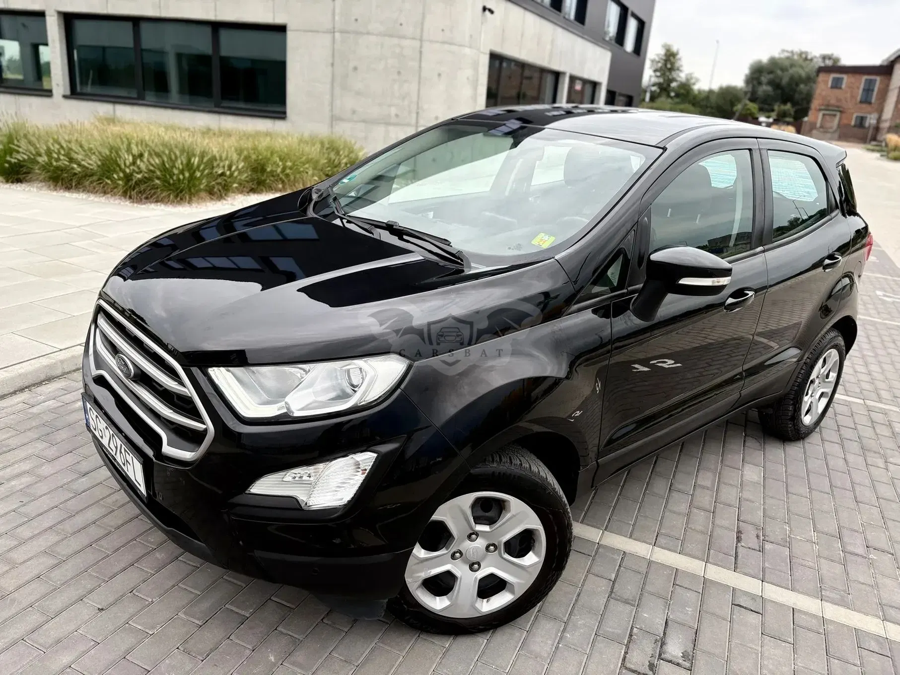 Ford Ecosport 1.0 EcoBoost TITANIUM 2018