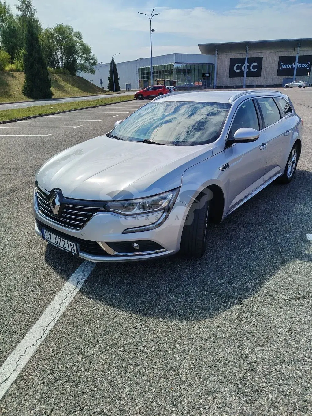 Renault Talisman (SM6) 2016