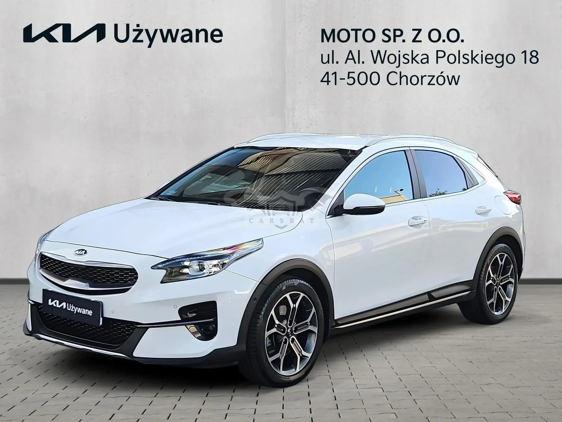 Kia XCeed 1.6 T-GDI L Business Line DCT 2020