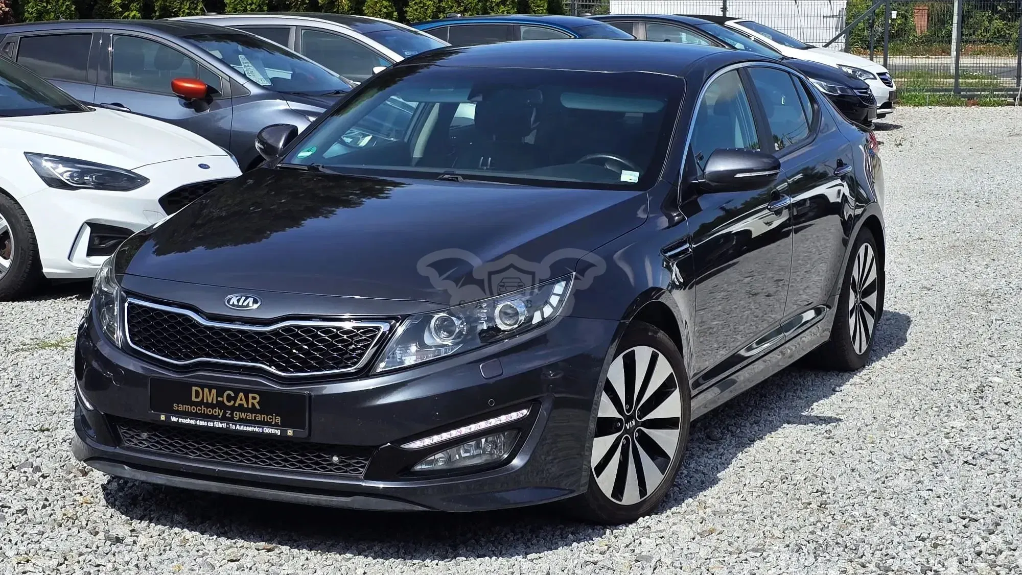 Kia Optima III (2010-2015) 1.7 CRDI EcoDynamics Spirit 2012