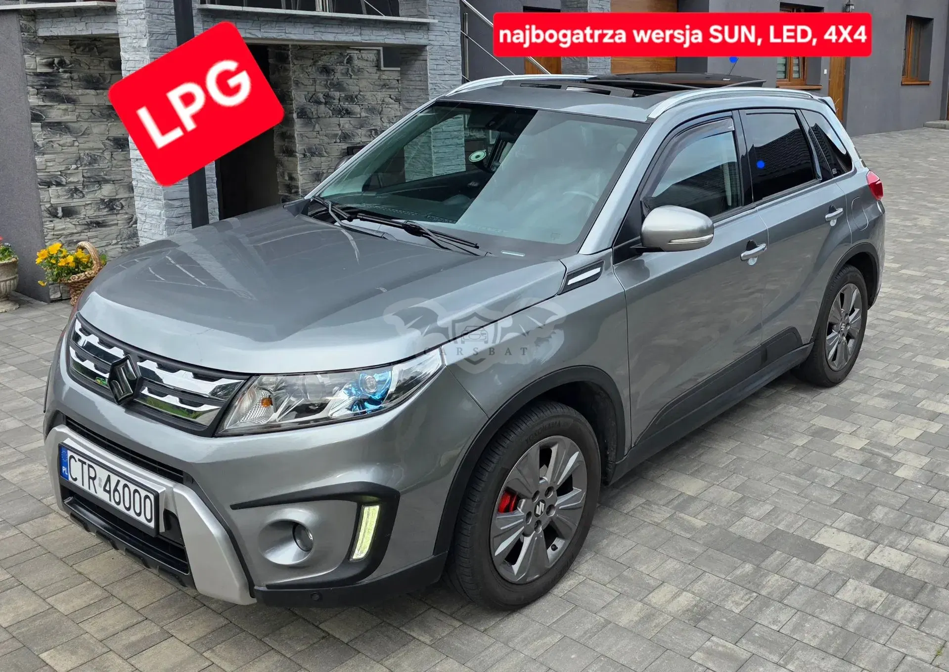 Suzuki Vitara II (2015-2019) 1.6 XLED SUN 4WD 2018