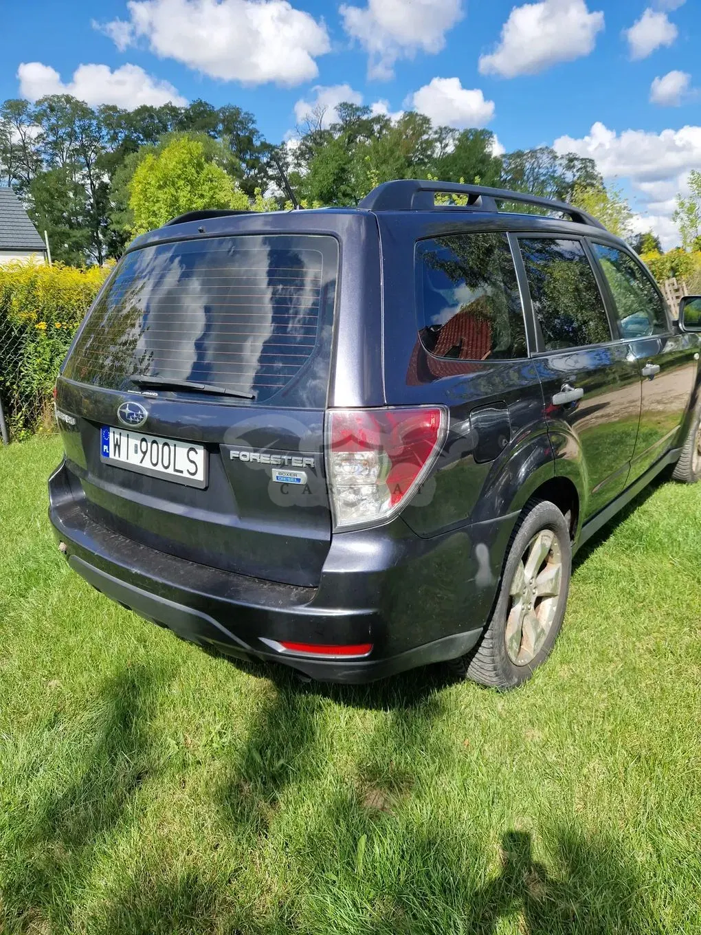 Subaru Forester III (2008-2012) 2010