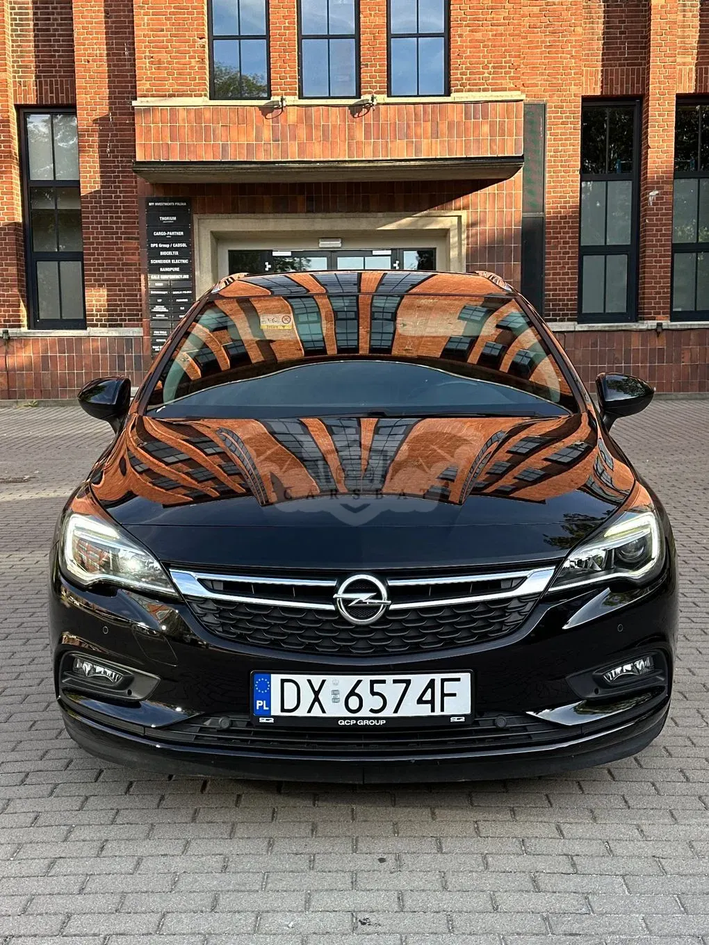 Opel Astra K (2015-2021) 1.6 D (CDTI) Start/Stop Business 2017
