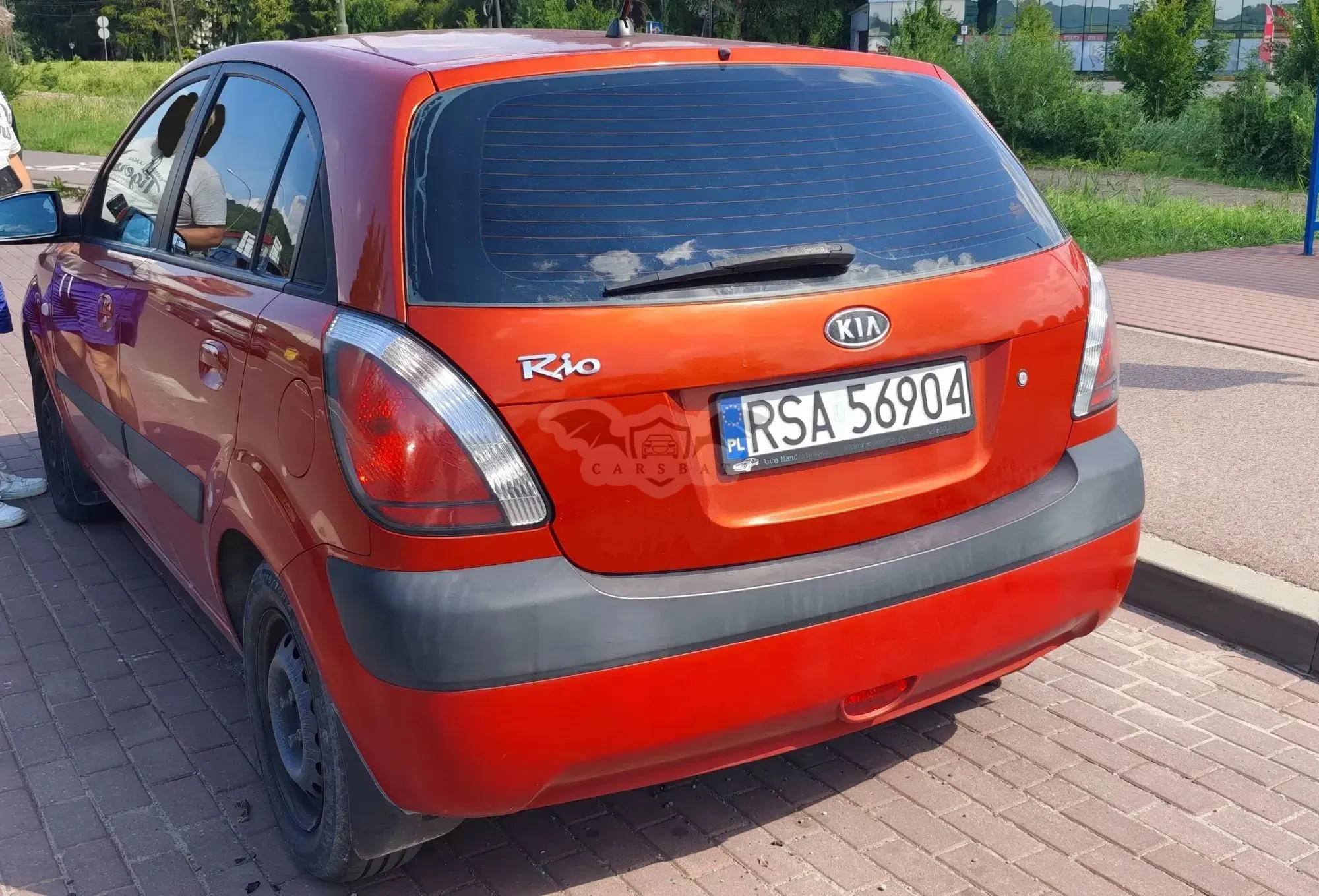 Kia Rio II (2005-2011) 1.4 EX 2006