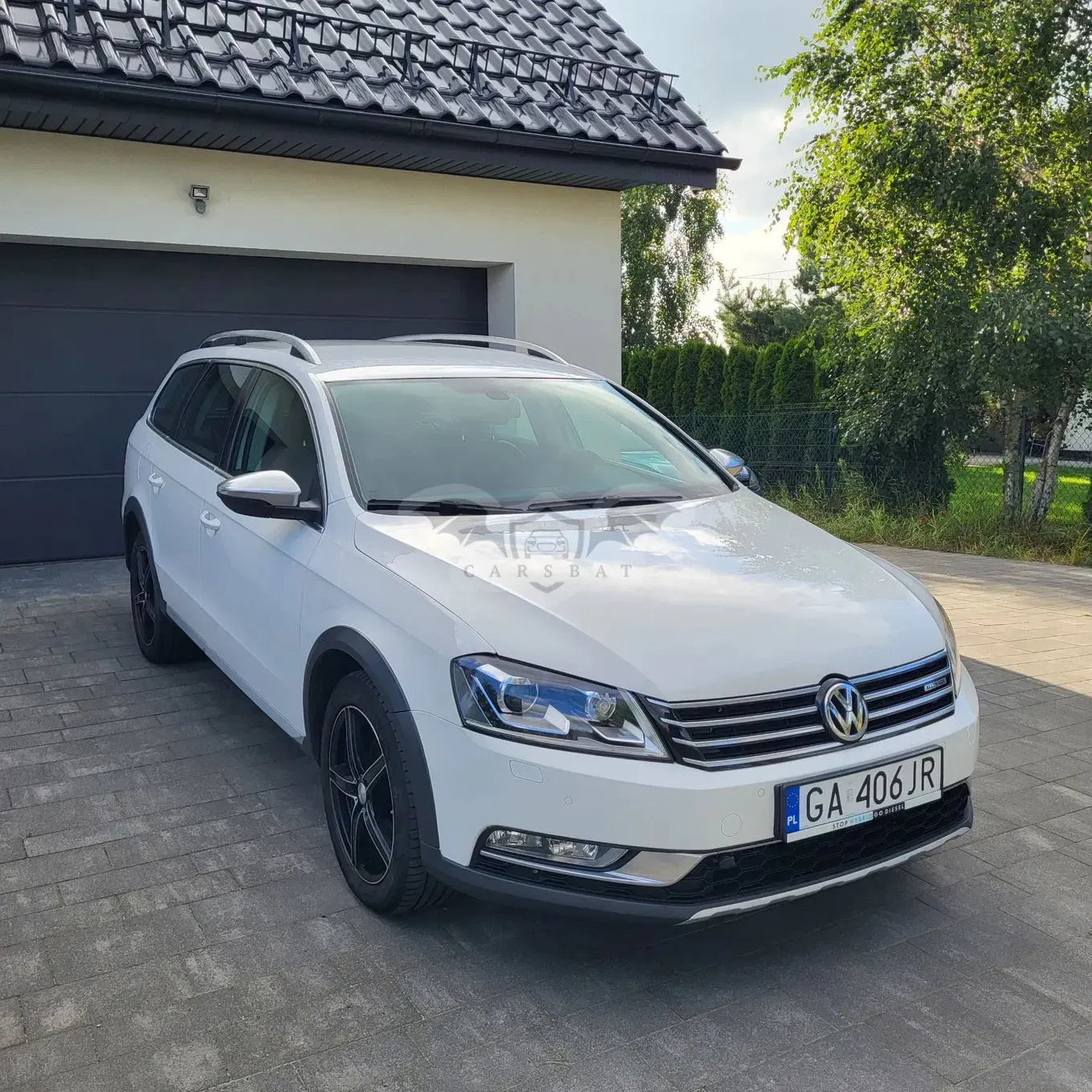 Volkswagen Passat B7 (2010-2014) 2.0 TDI 4Mot Highline DSG 2012