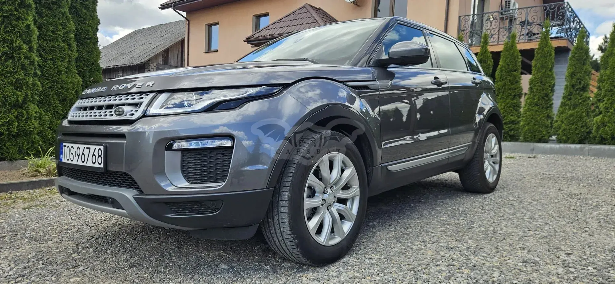 Land Rover Range Rover Evoque I (2011-2018) 2.0TD4 SE Plus 2016