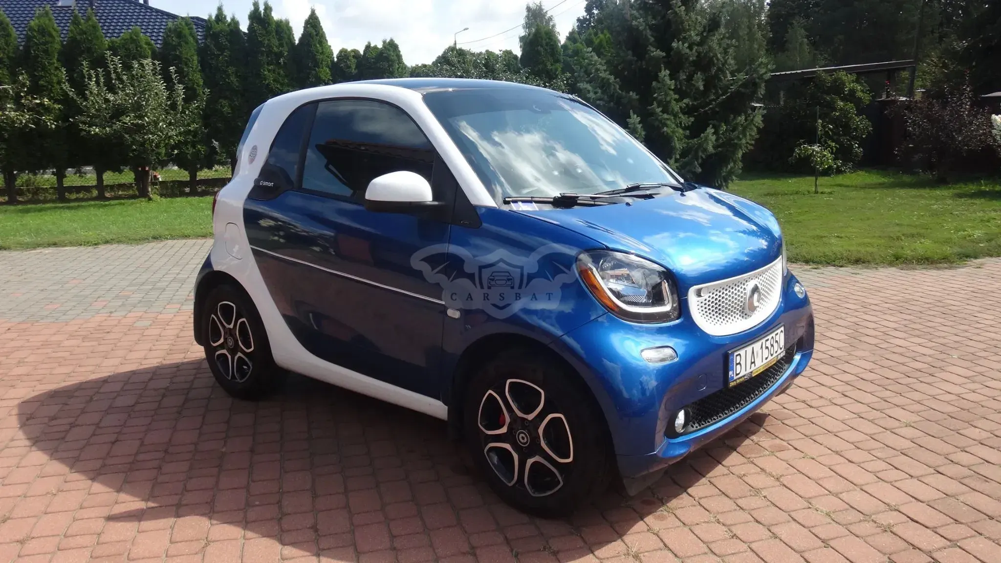 Smart Fortwo III (2014-) turbo prime twinamic 2015