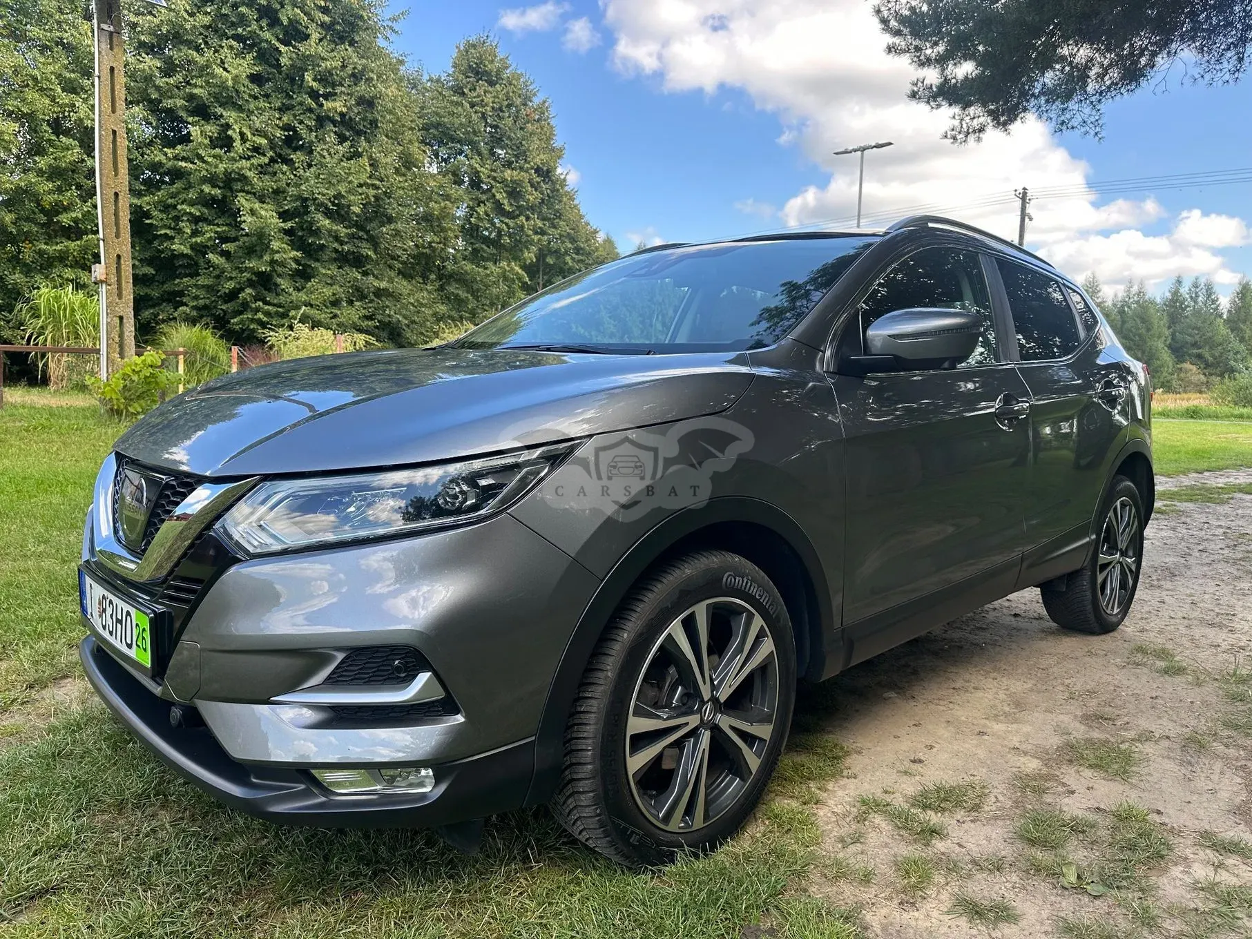 Nissan Qashqai II (2013-2021) 2017