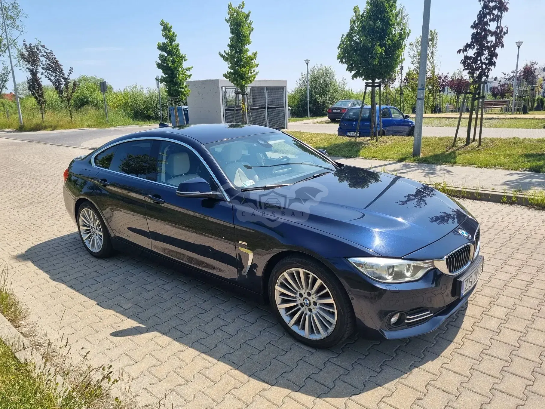 BMW 4 Series I F32/F33/F82 (2013-2020) 420d Luxury Line 2014