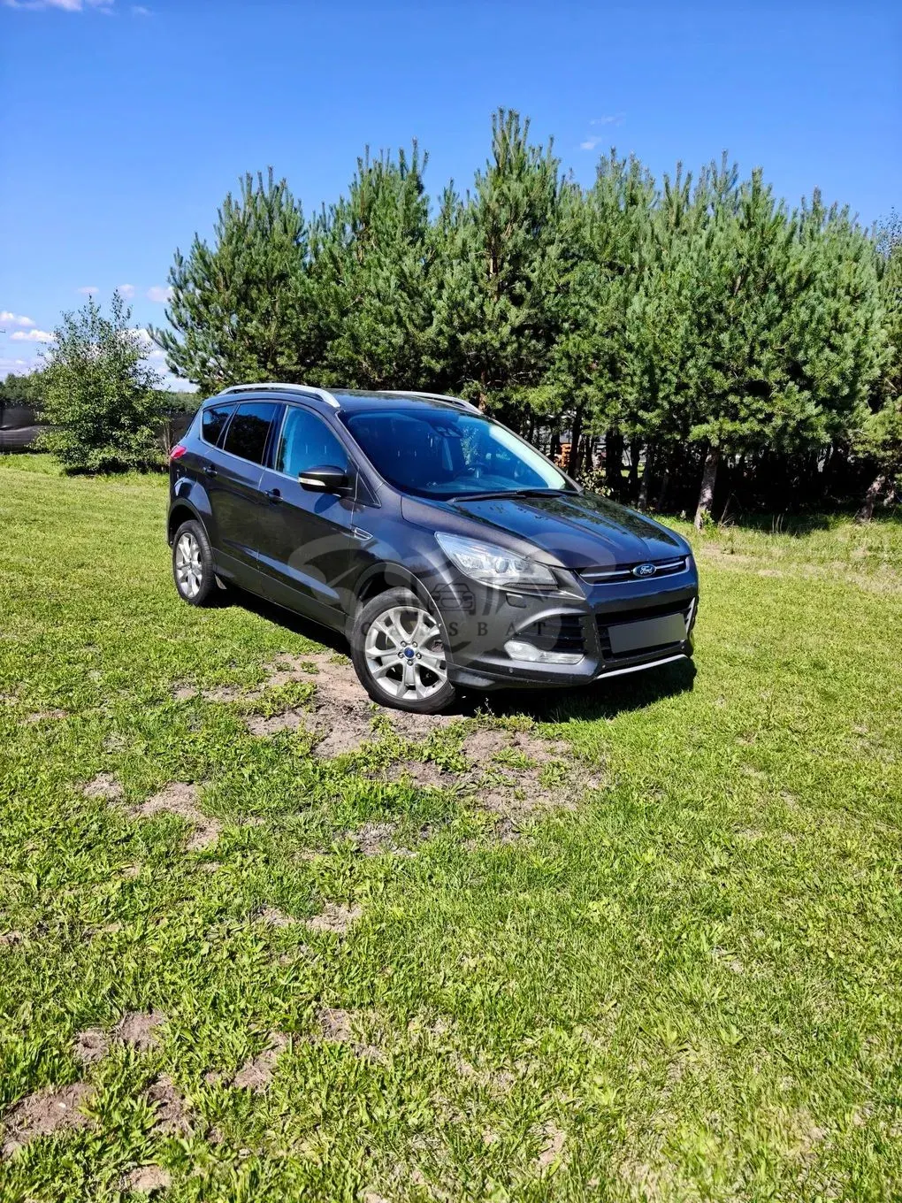 Ford Kuga II (2012-) 2.0 TDCi 4WD Titanium 2015