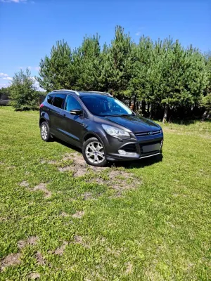 Ford Kuga II (2012-) 2.0 TDCi 4WD Titanium 2015