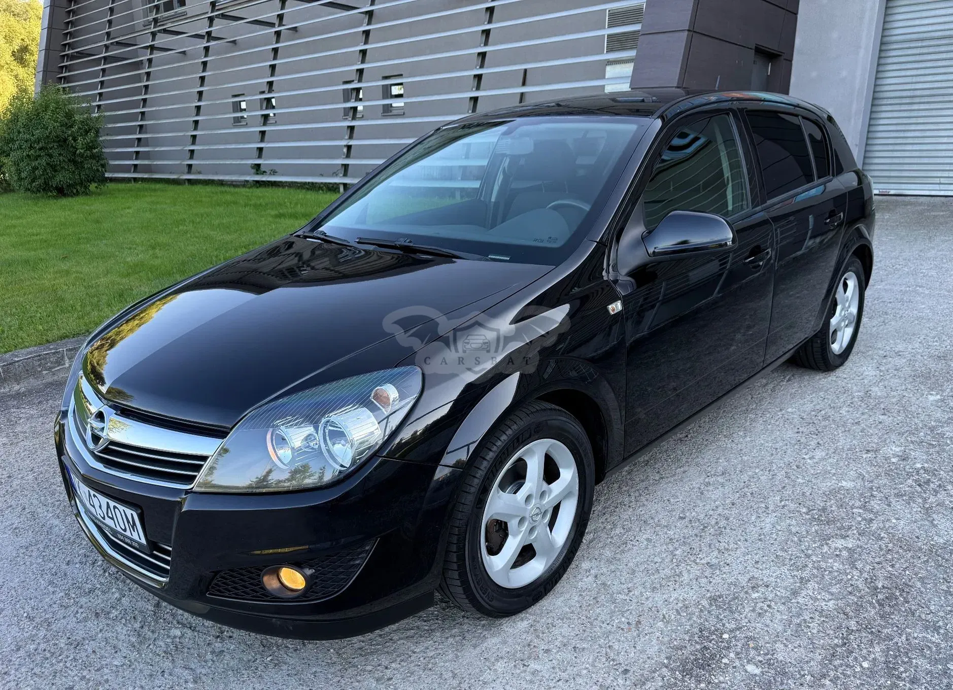 Opel Astra H (2004-2014) 2009