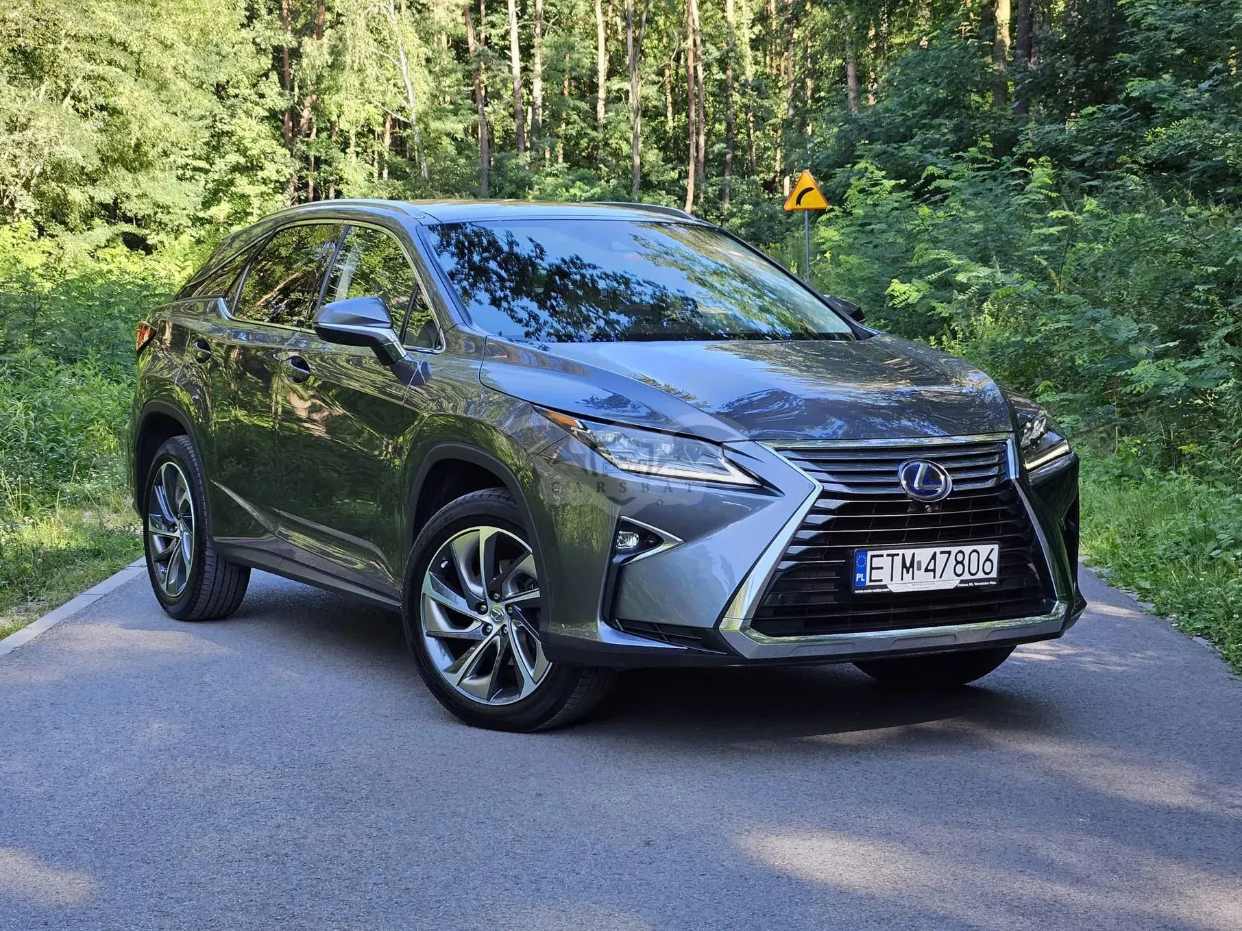 Lexus RX IV (2015-2022) 450h Prestige 2017