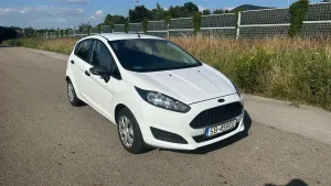 Ford Fiesta Mk7 (2008-) 1.25 Trend 2016
