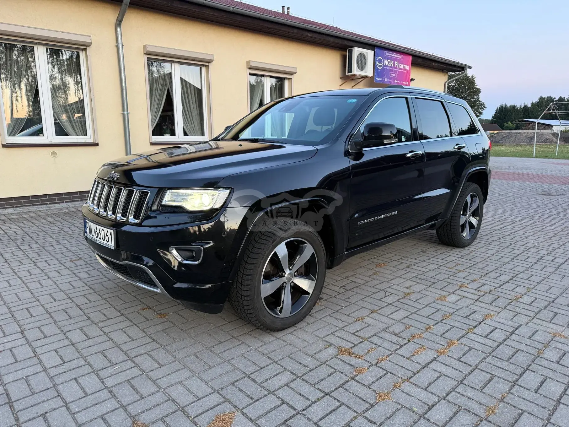 Jeep Grand Cherokee IV (2010-2021) 3.0 CRD Overland EU6 2015