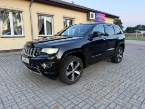Jeep Grand Cherokee IV (2010-2021) 3.0 CRD Overland EU6 2015