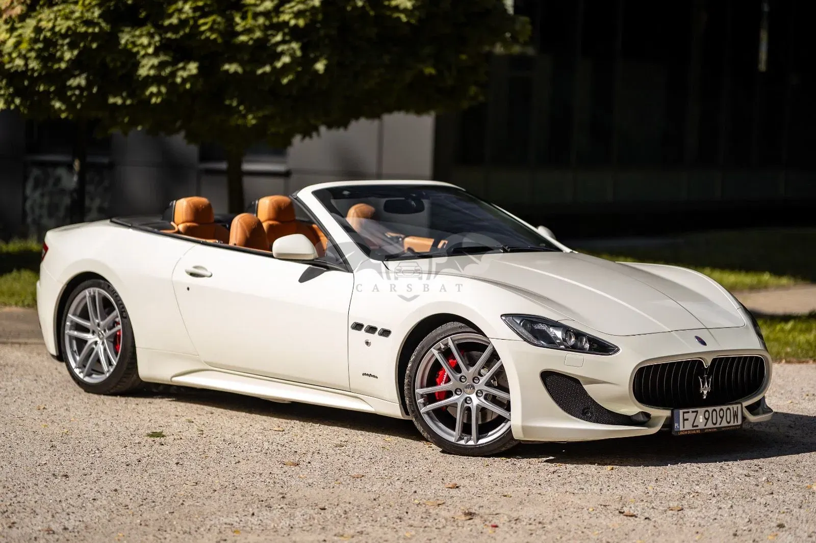 Maserati GranCabrio Sport 2015