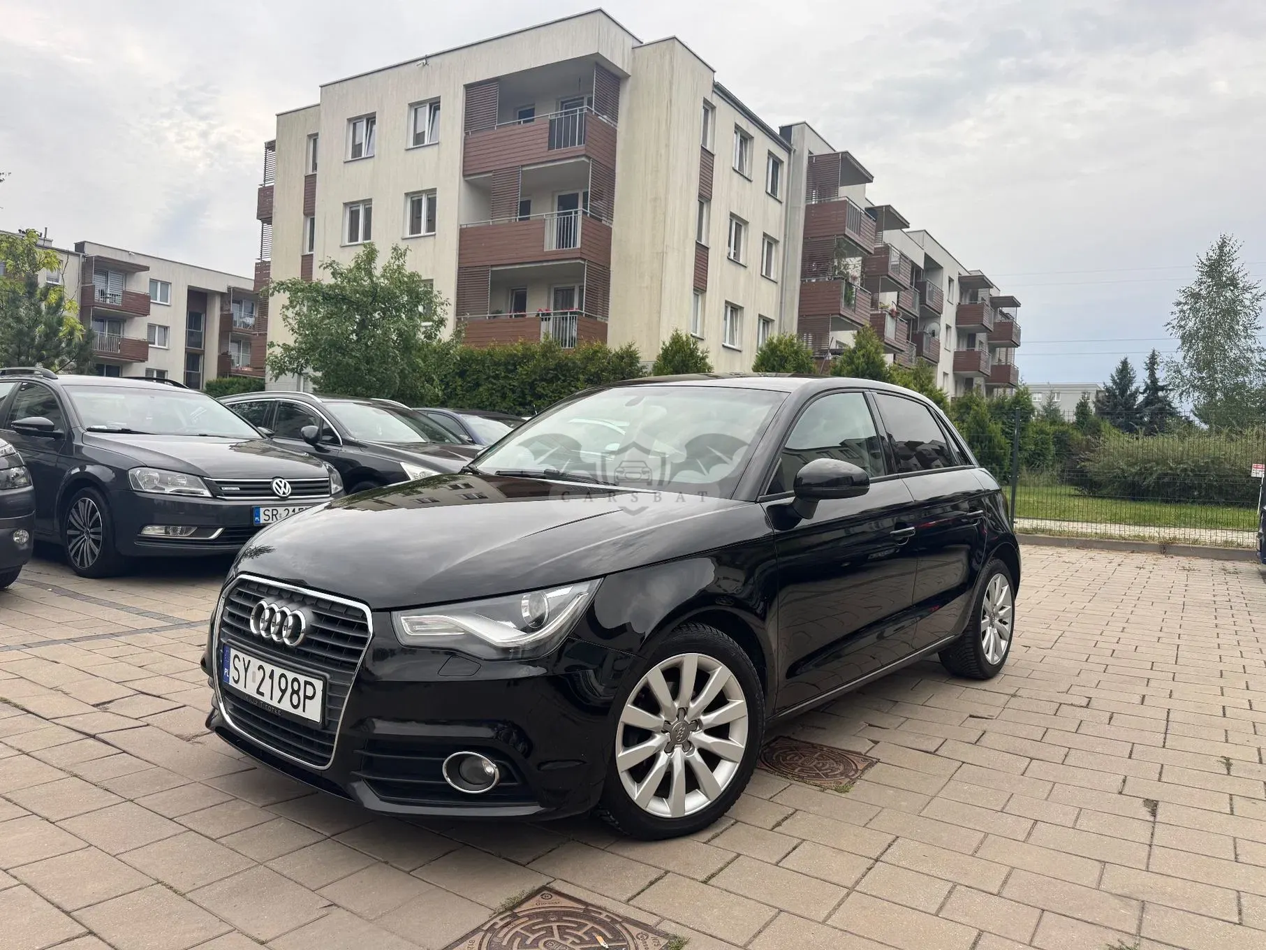 Audi A1 8X (2010-2018) 1.6 TDI S tronic S line edition 2014