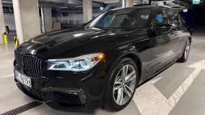 BMW 7 Series G11/12 (2015-2022) 750Li xDrive Edition Exclusive 2016