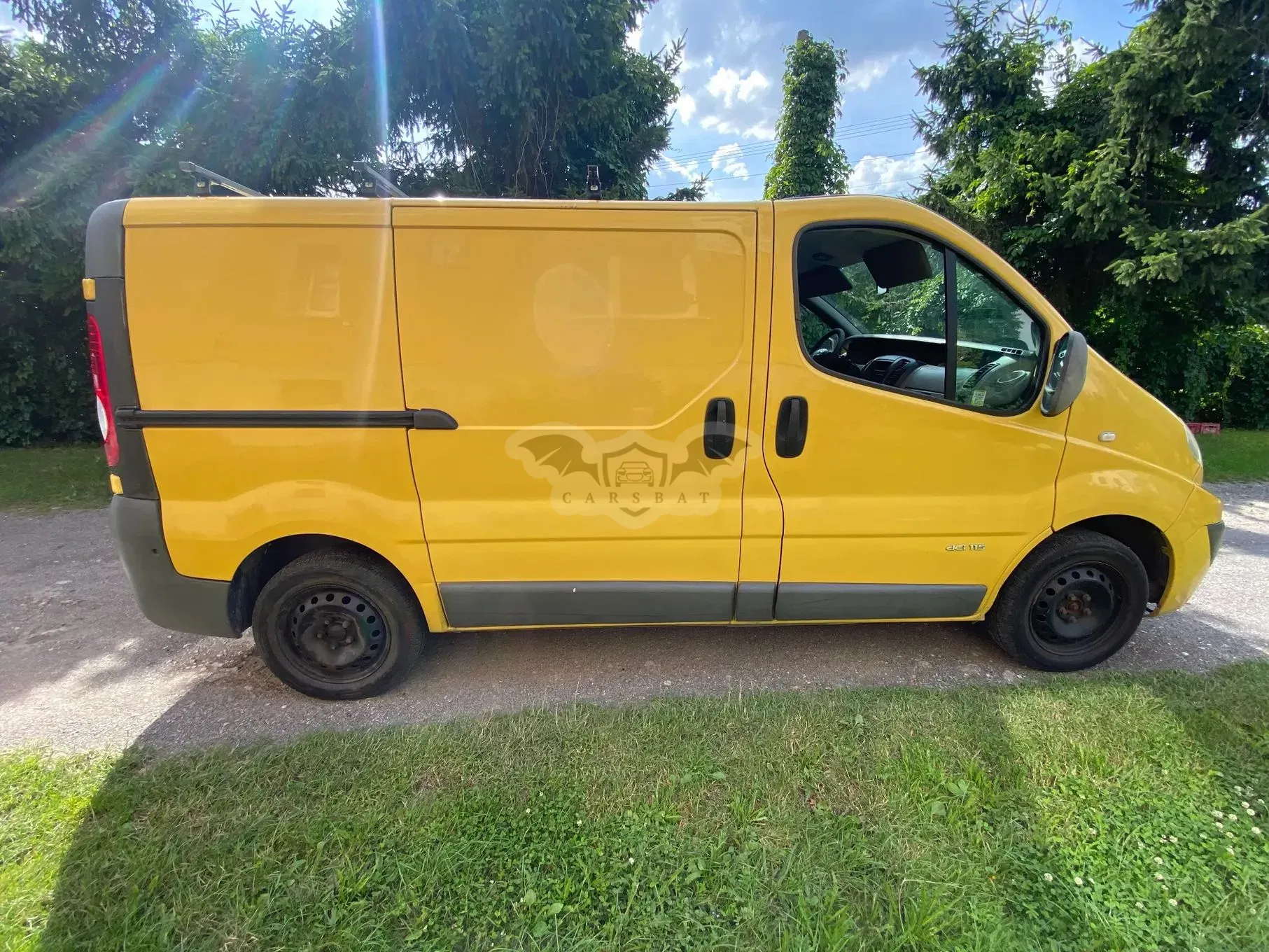 Renault Trafic II (2001-2014) L1H1 2009