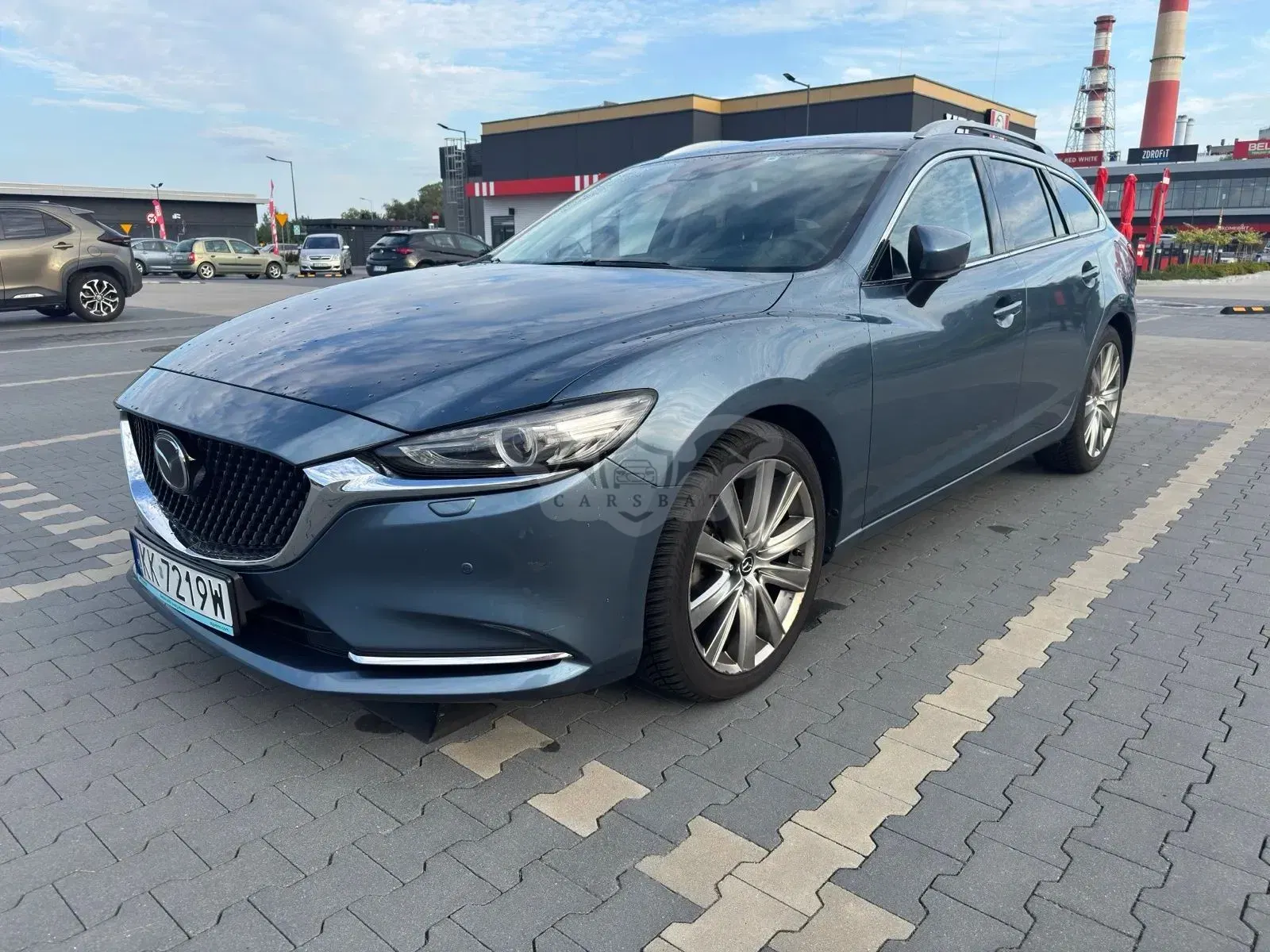 Mazda 6 III (2012-) 2.5 SkyPrestige 2022