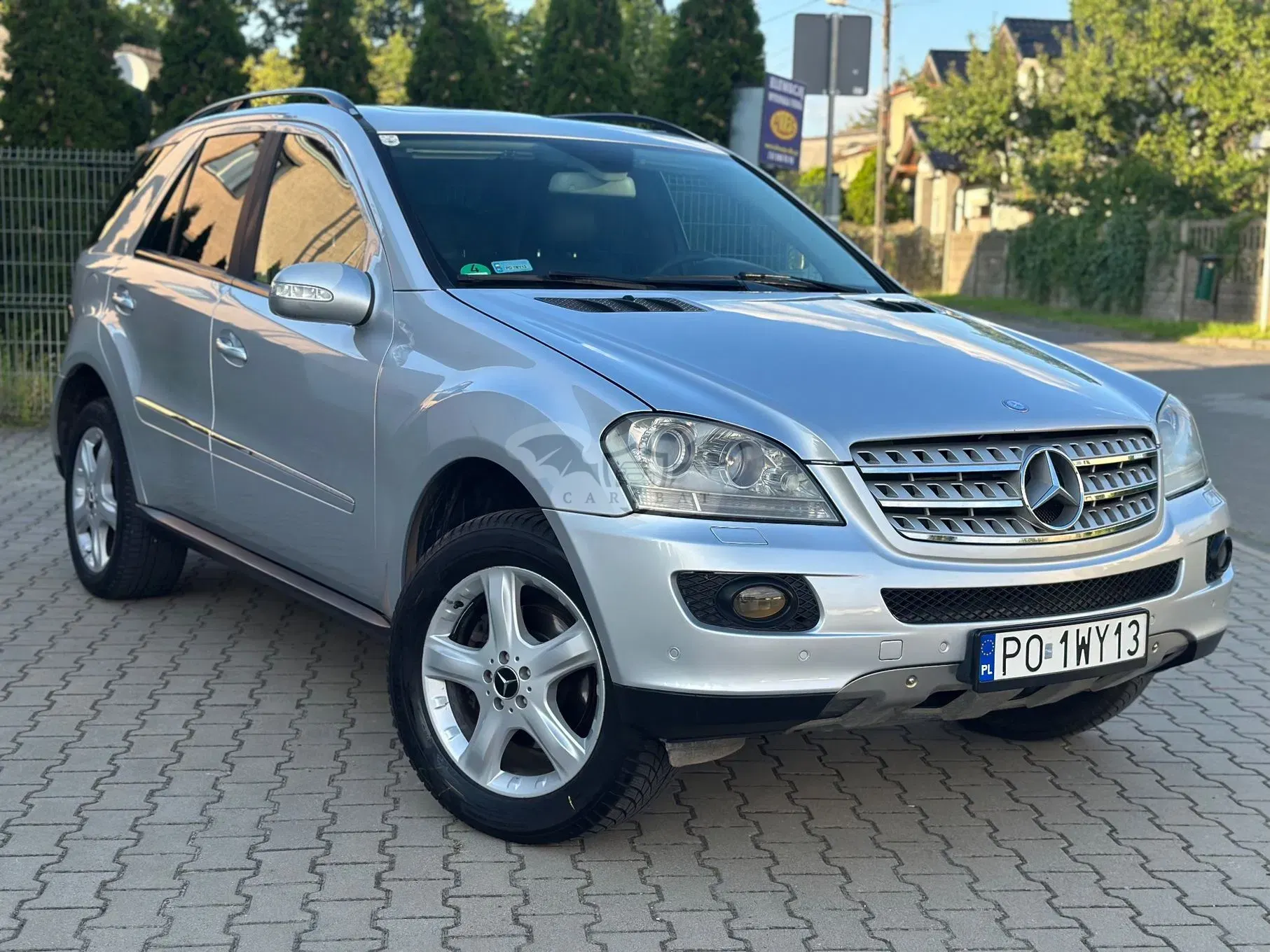 Mercedes-Benz ML W164 (2005-2011) 320 CDI 4Matic 7G-TRONIC DPF Edition 10 2008