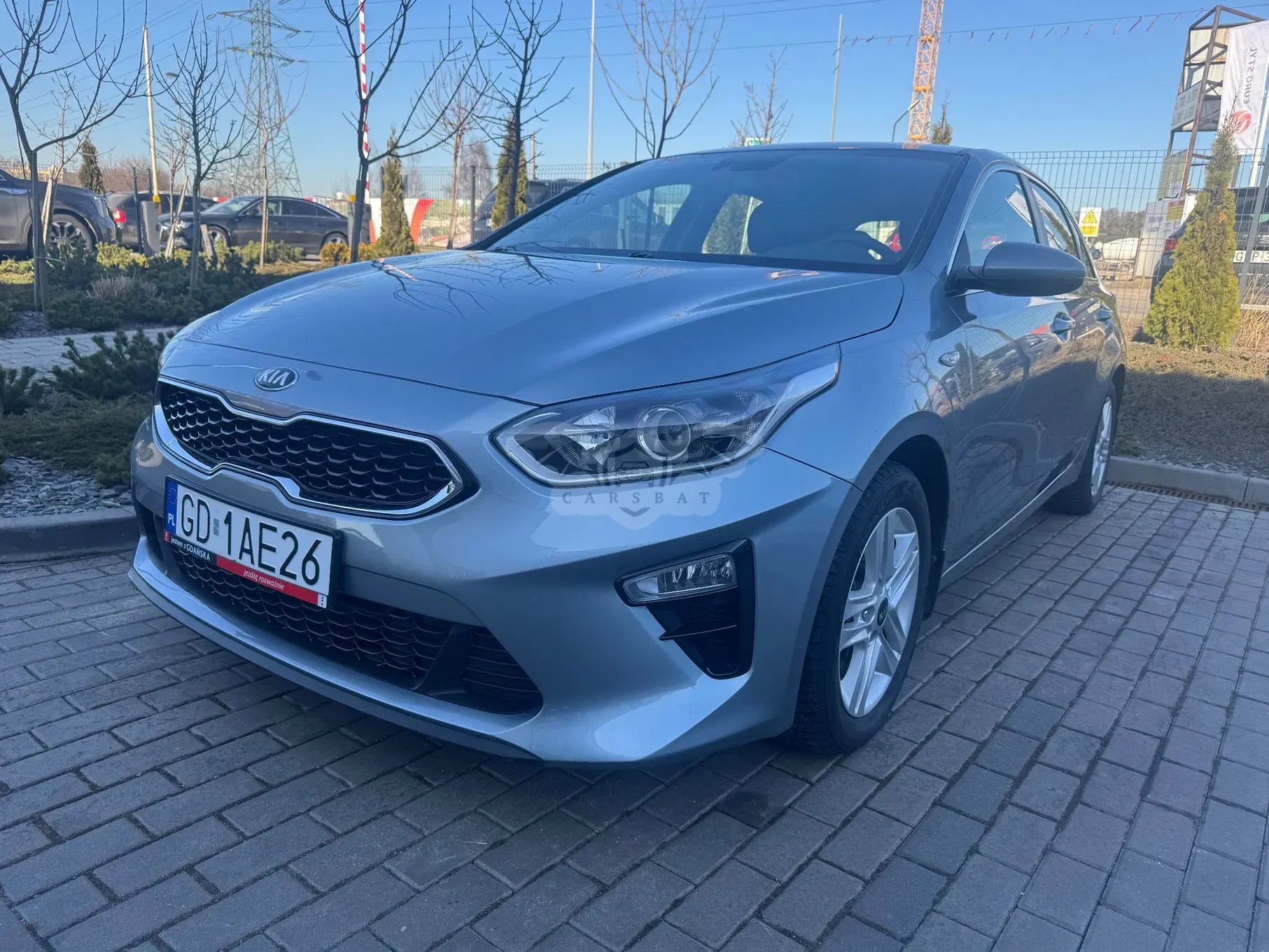 Kia Ceed III (2018-) 1.4 T-GDI GT-Line DCT 2020